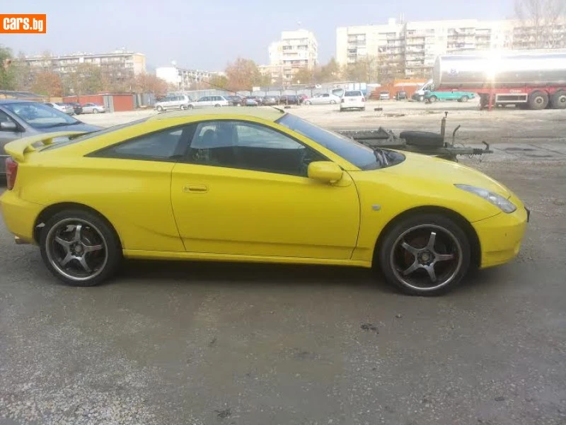 Toyota Celica РЕНД - Над 700 Тойоти на части - изображение 3