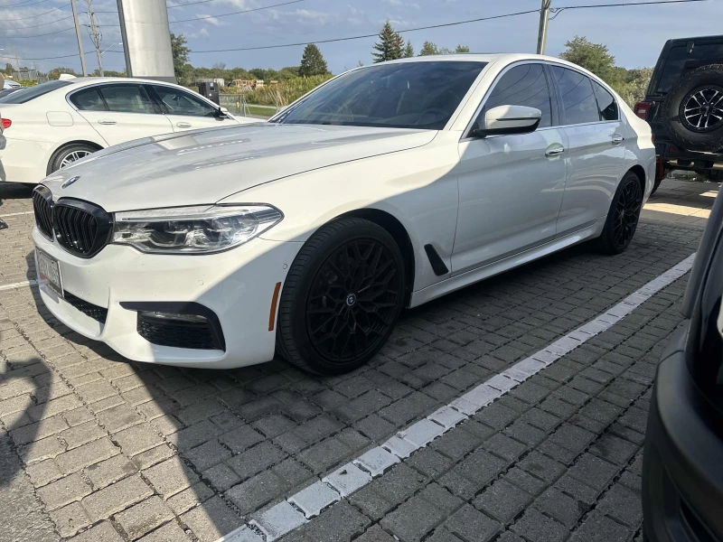 BMW 530 M-pkg* Harman/Kardon* Подгрев* Обдух* Пано - 35000 лв. - 21484157 1
