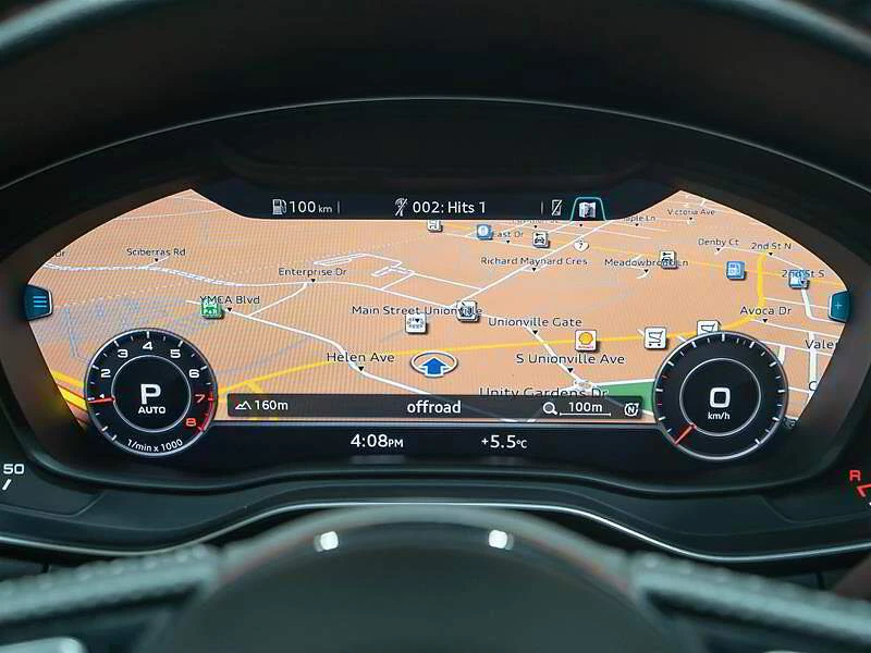 Audi A5 2018 Audi A5 Technik , снимка 11 - Автомобили и джипове - 54647092