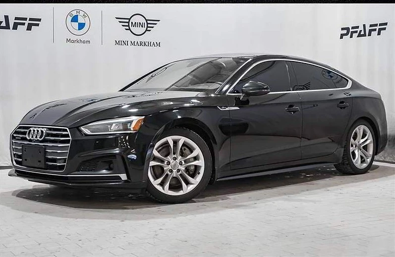 Audi A5 2018 Audi A5 Technik 