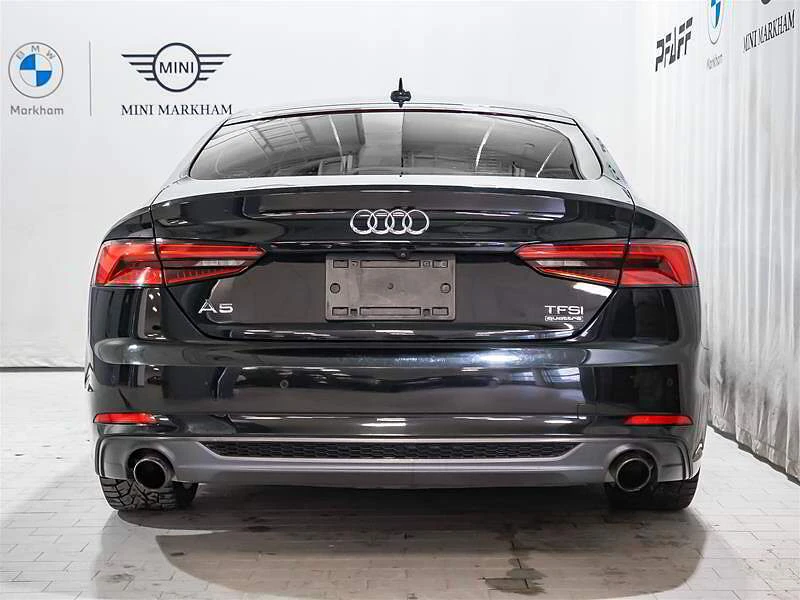 Audi A5 2018 Audi A5 Technik , снимка 6 - Автомобили и джипове - 54647092