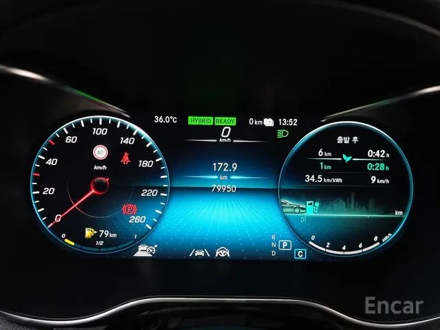 Mercedes-Benz C 300 E 4MATIC, снимка 5 - Автомобили и джипове - 55681939