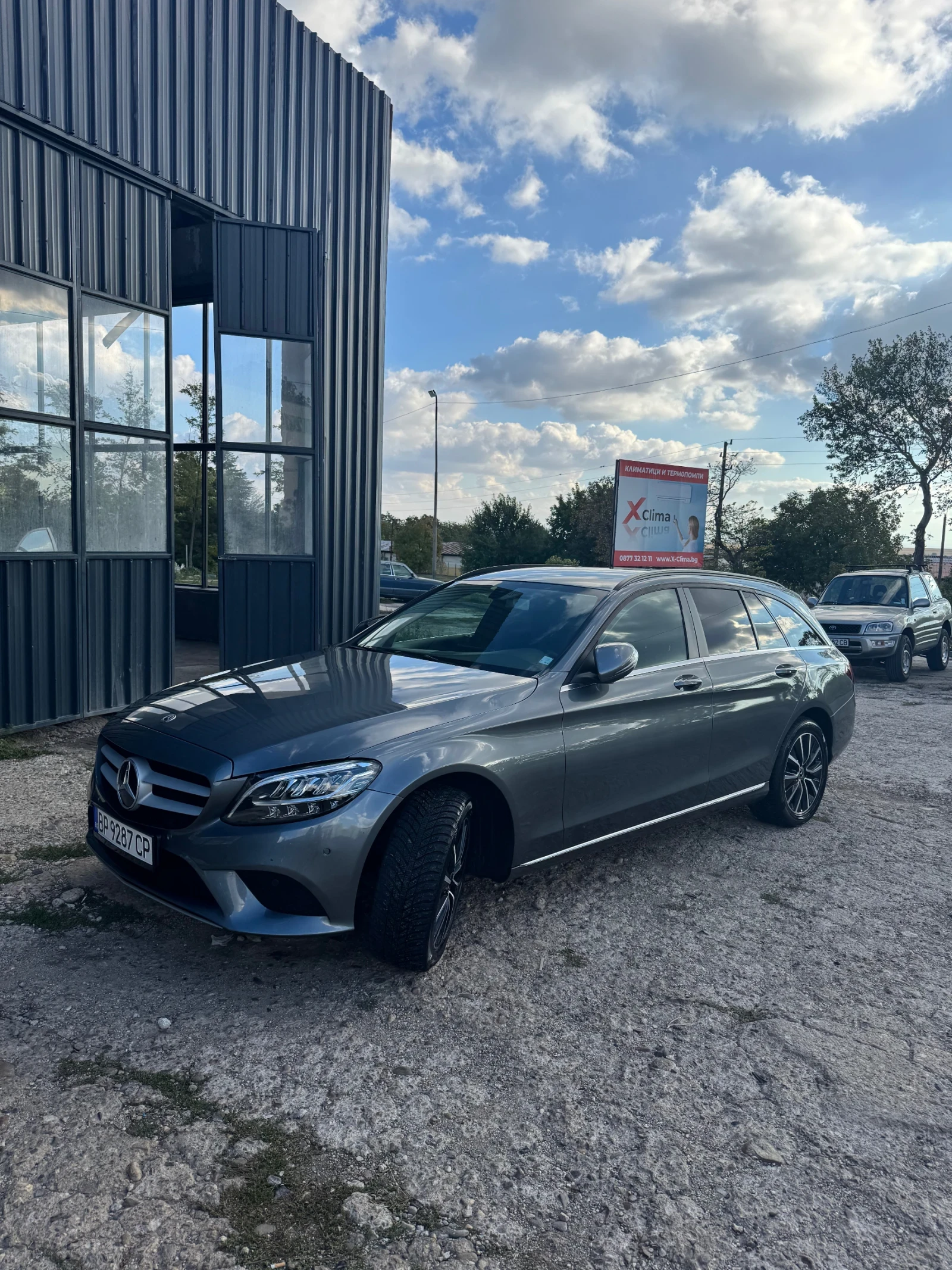 Mercedes-Benz C 180, снимка 1