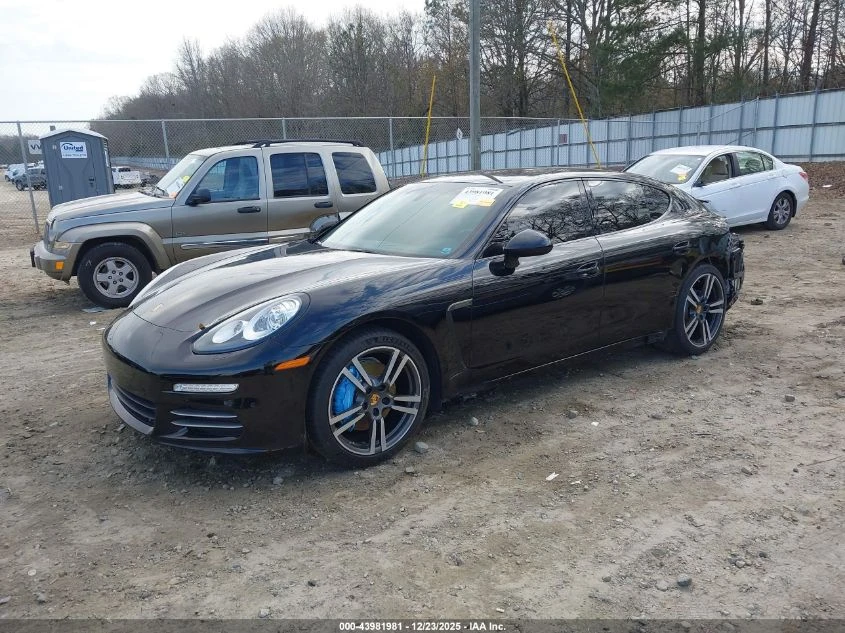 Porsche Panamera 4 AWD* Bose* подгрев* обдухване* KEYLESS* шибидах*, снимка 1