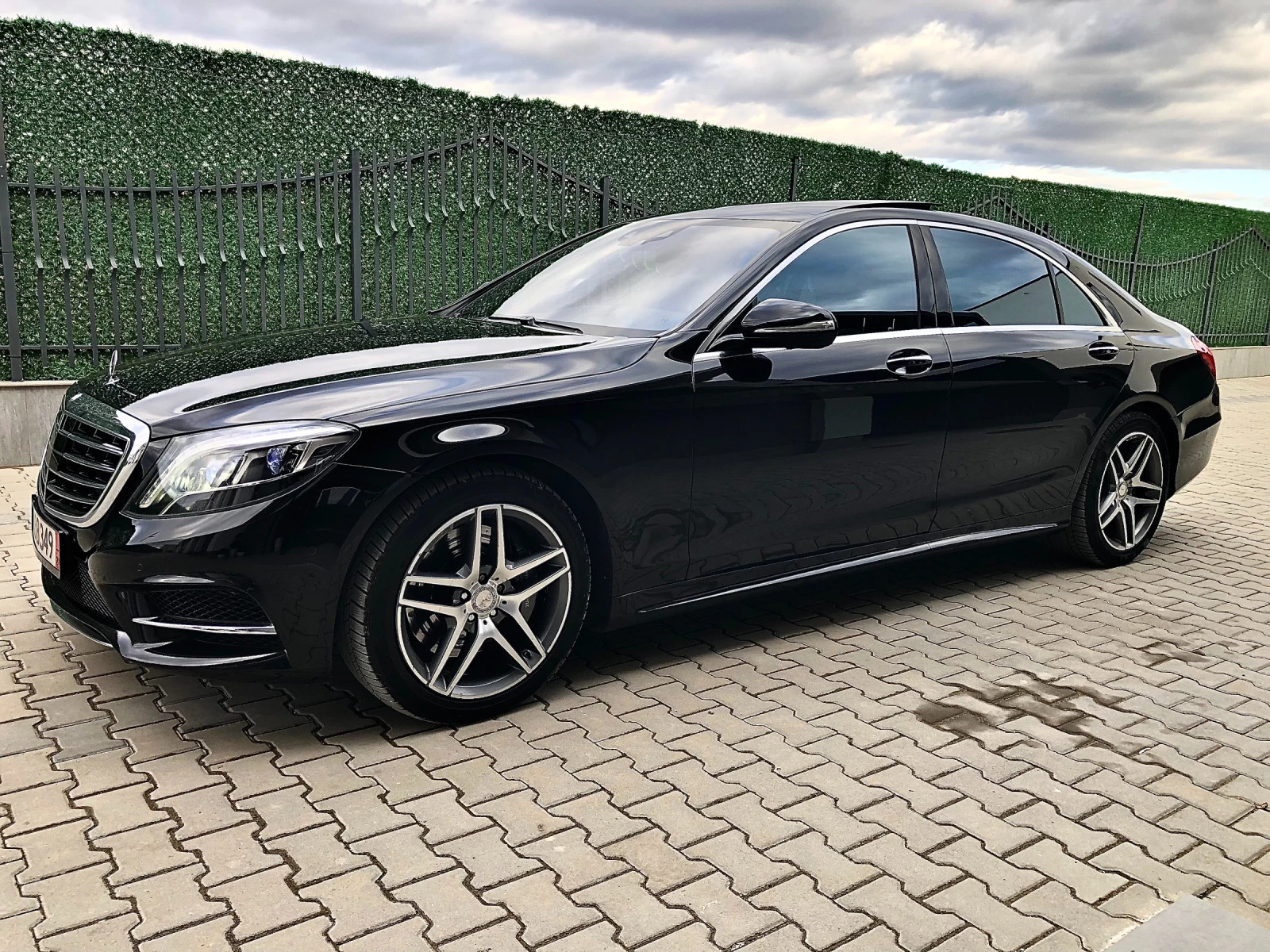 Mercedes-Benz S 350 AMG* LONG* Max Full-Full* Burmester3DHighEnd* TV*  - изображение 4