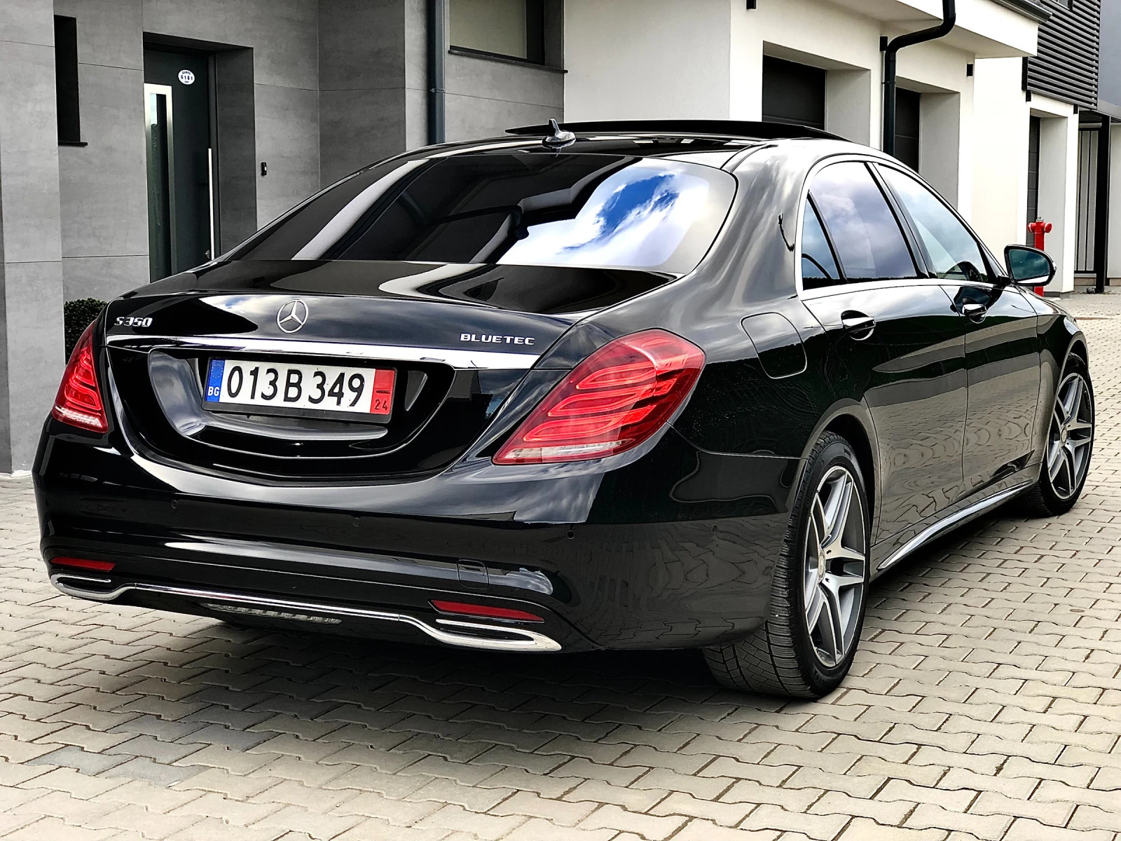 Mercedes-Benz S 350 AMG* LONG* Max Full-Full* Burmester3DHighEnd* TV*  - изображение 9