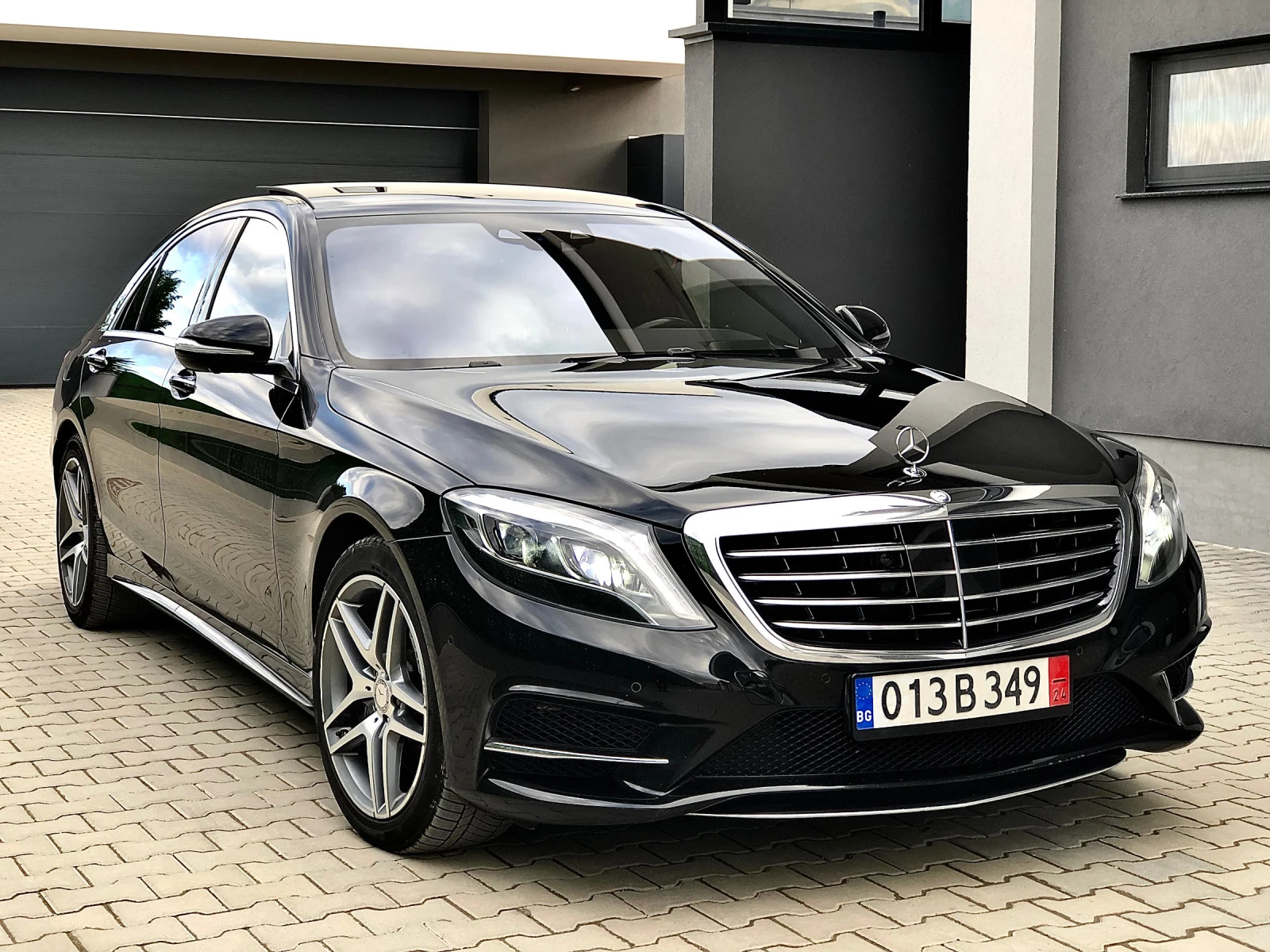 Mercedes-Benz S 350 AMG* LONG* Max Full-Full* Burmester3DHighEnd* TV*  - изображение 5