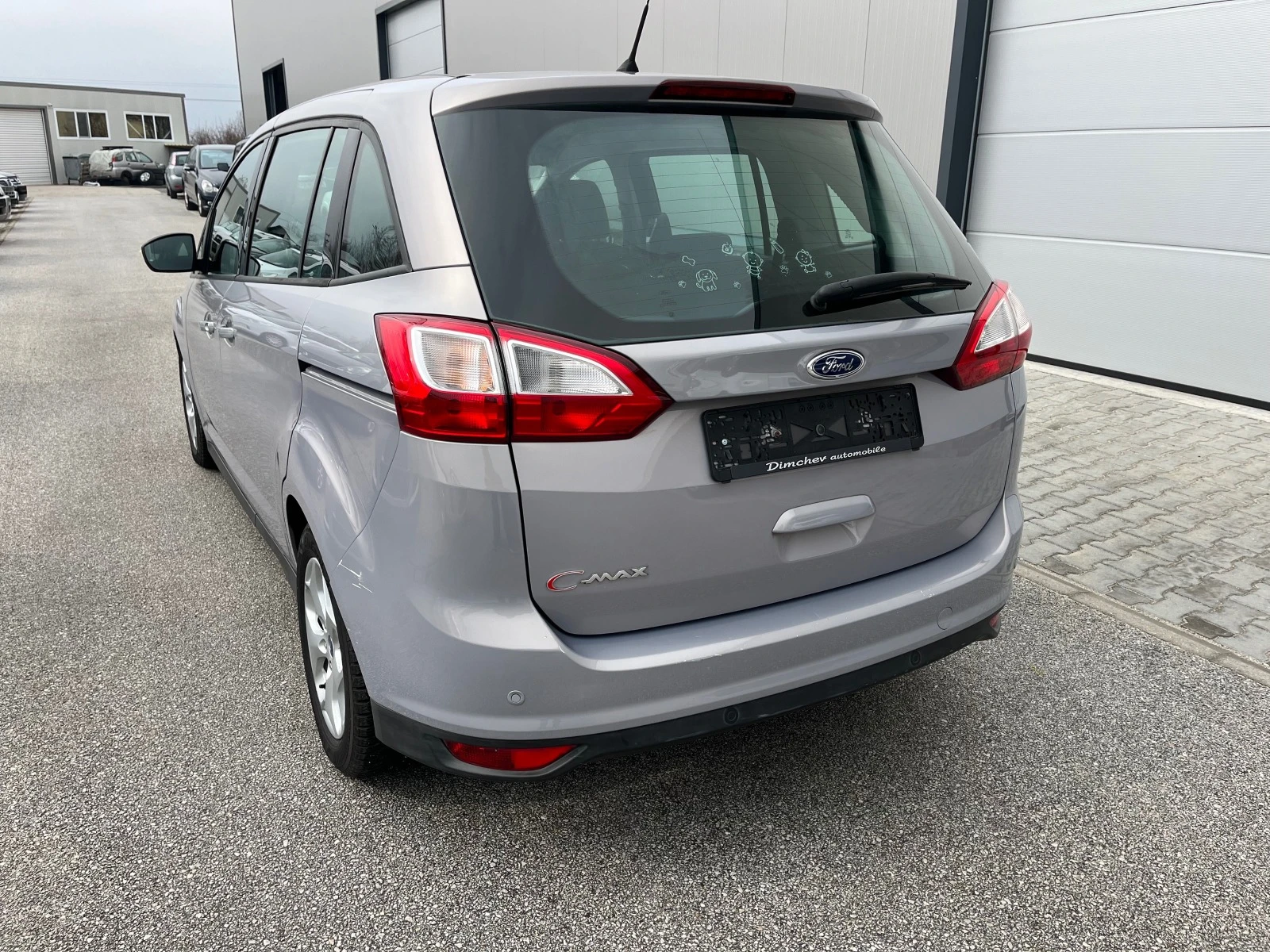 Ford C-max  7 места Grand - изображение 5