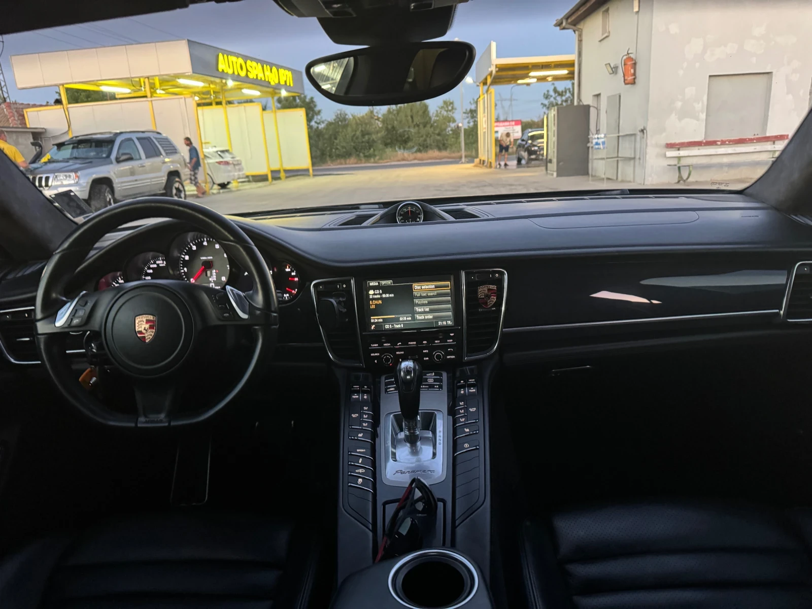 Porsche Panamera 4S Facelift 3.0 biturbo 420кс. 4х4 - изображение 8