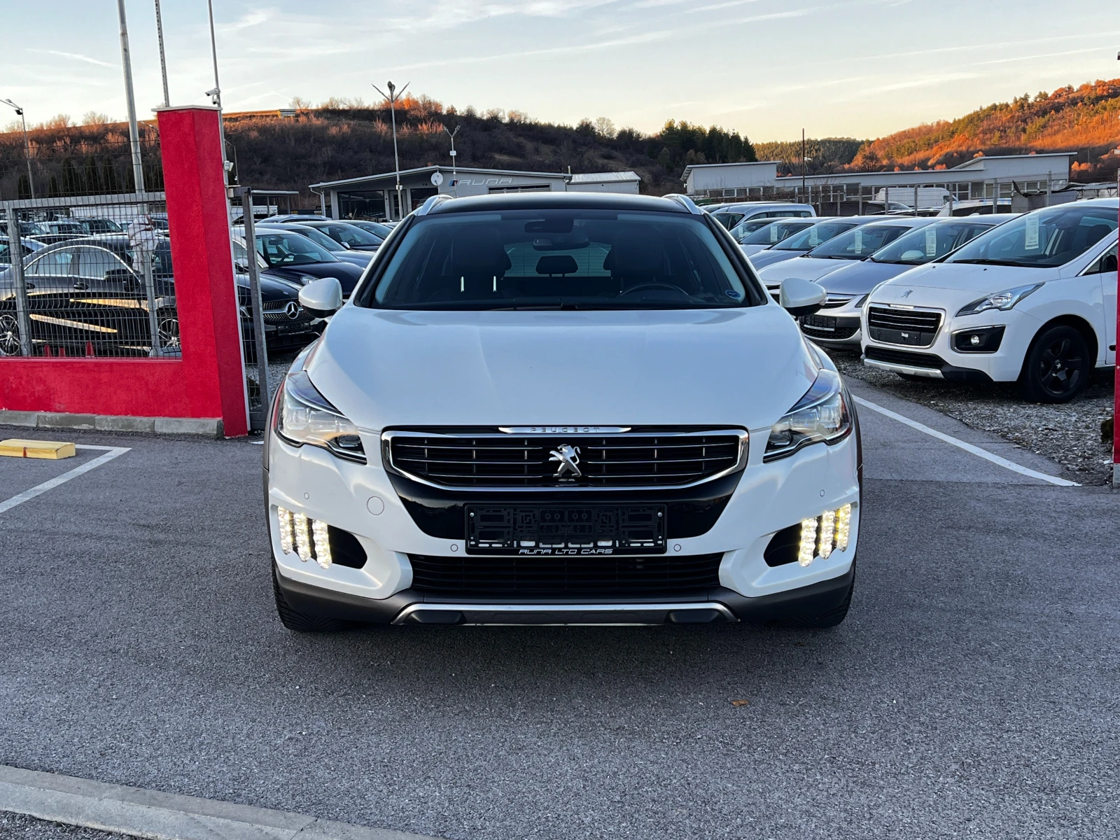 Peugeot 508 RXH Hybrid 4x4 Кожа HUD Подгрев Панорама Keyless - изображение 2