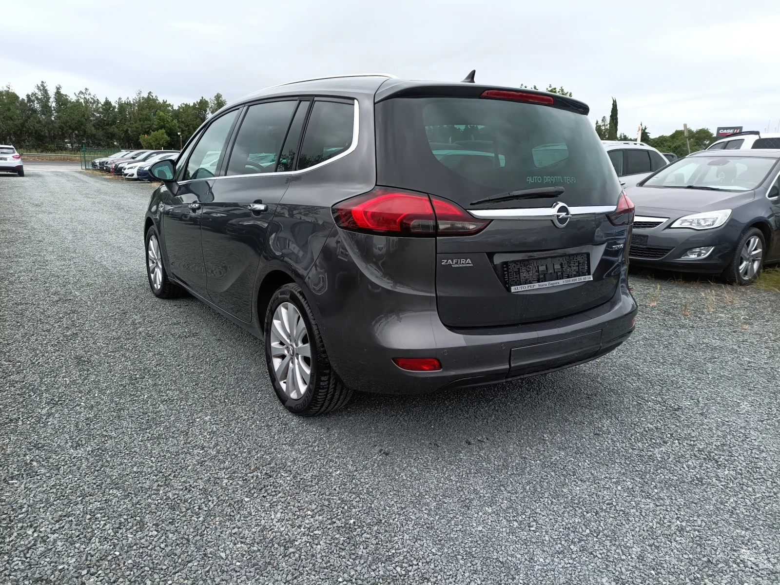 Opel Zafira Автомат бензин ставА на газ  7мест - изображение 7