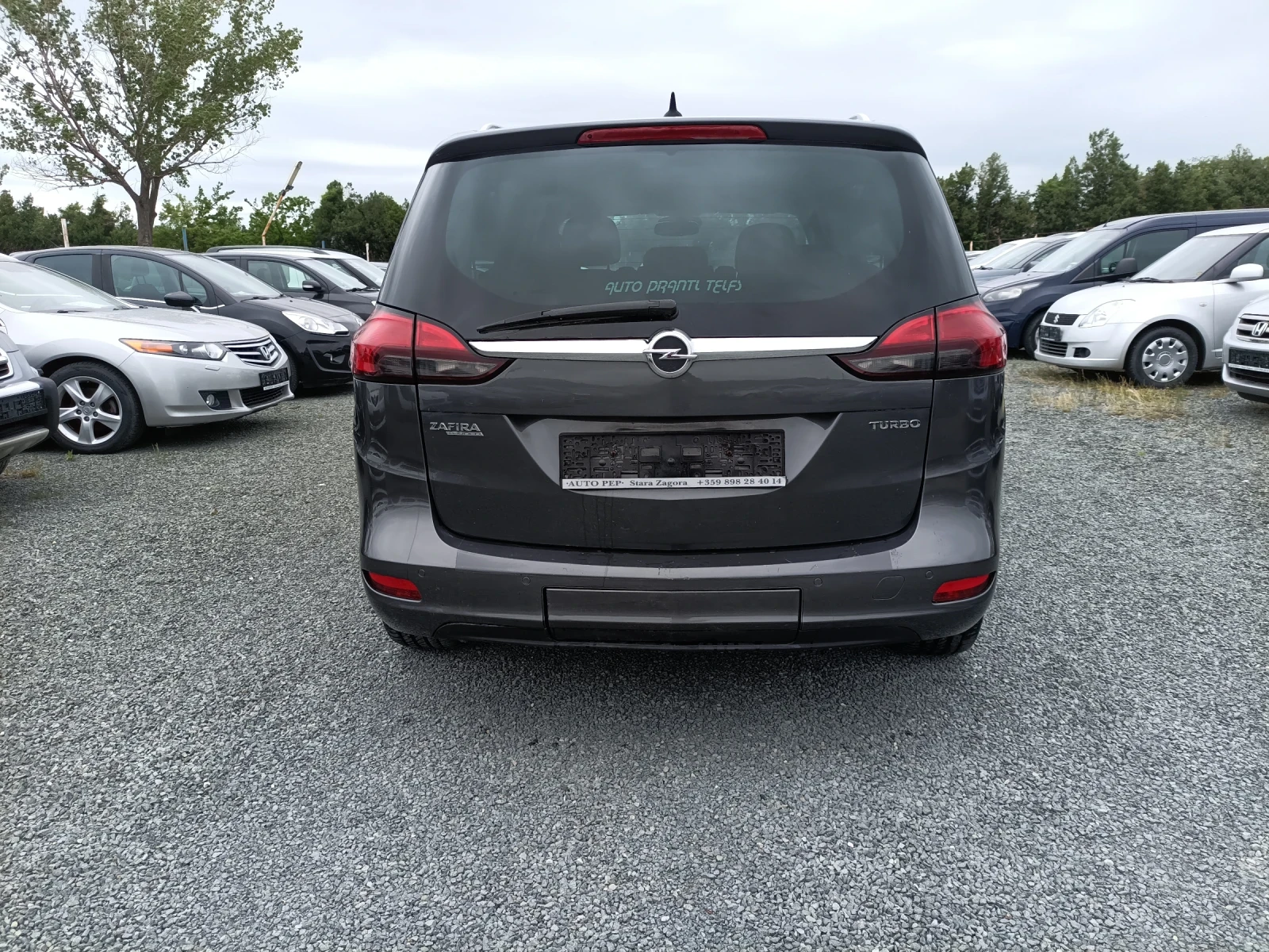 Opel Zafira Автомат бензин ставА на газ  7мест - изображение 6