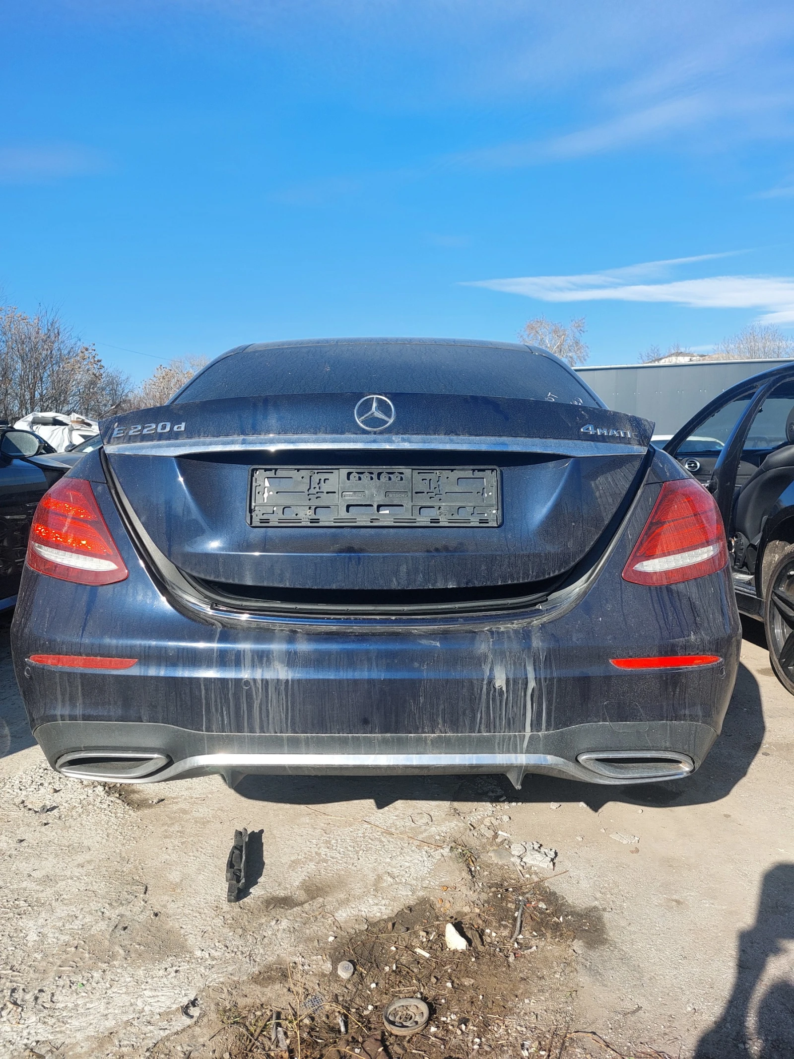 Mercedes-Benz E 220 W213 4MATIC AMG код кутия 725.058, код мотор 654  - изображение 3