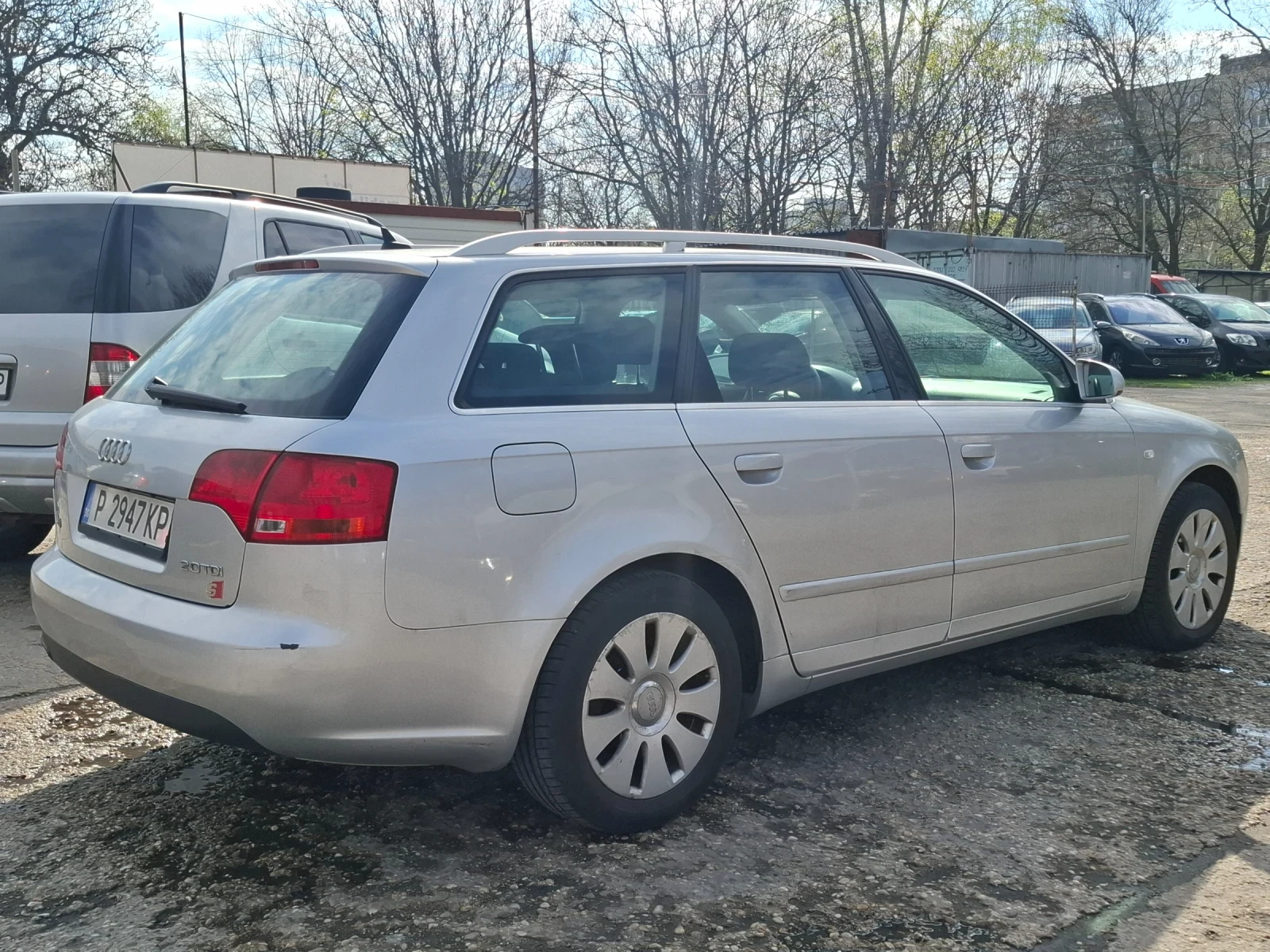 Audi A4 2.0TDI * АВТОМАТИК * КЛИМАТРОНИК *  - изображение 4