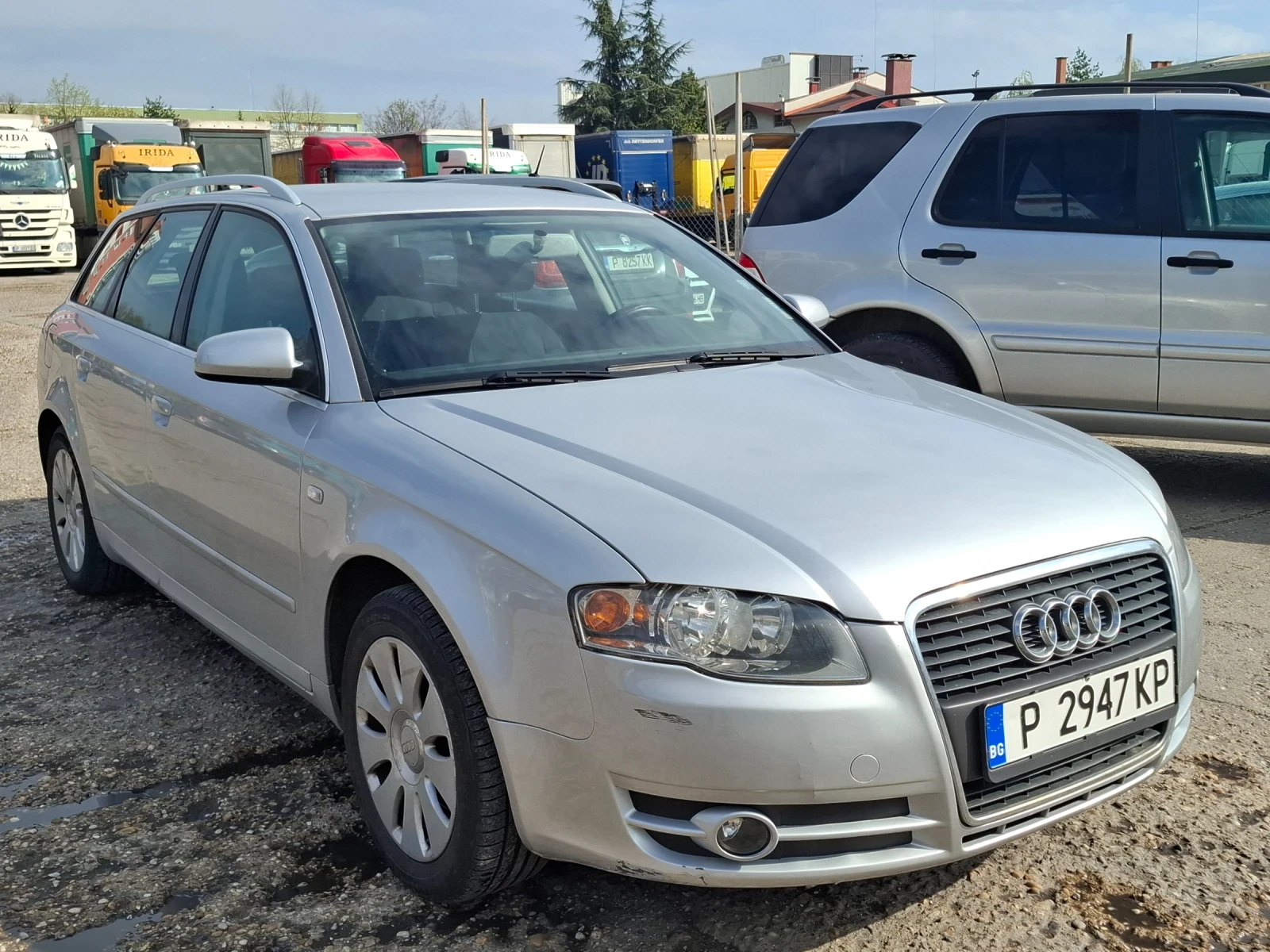Audi A4 2.0TDI * АВТОМАТИК * КЛИМАТРОНИК *  - изображение 5
