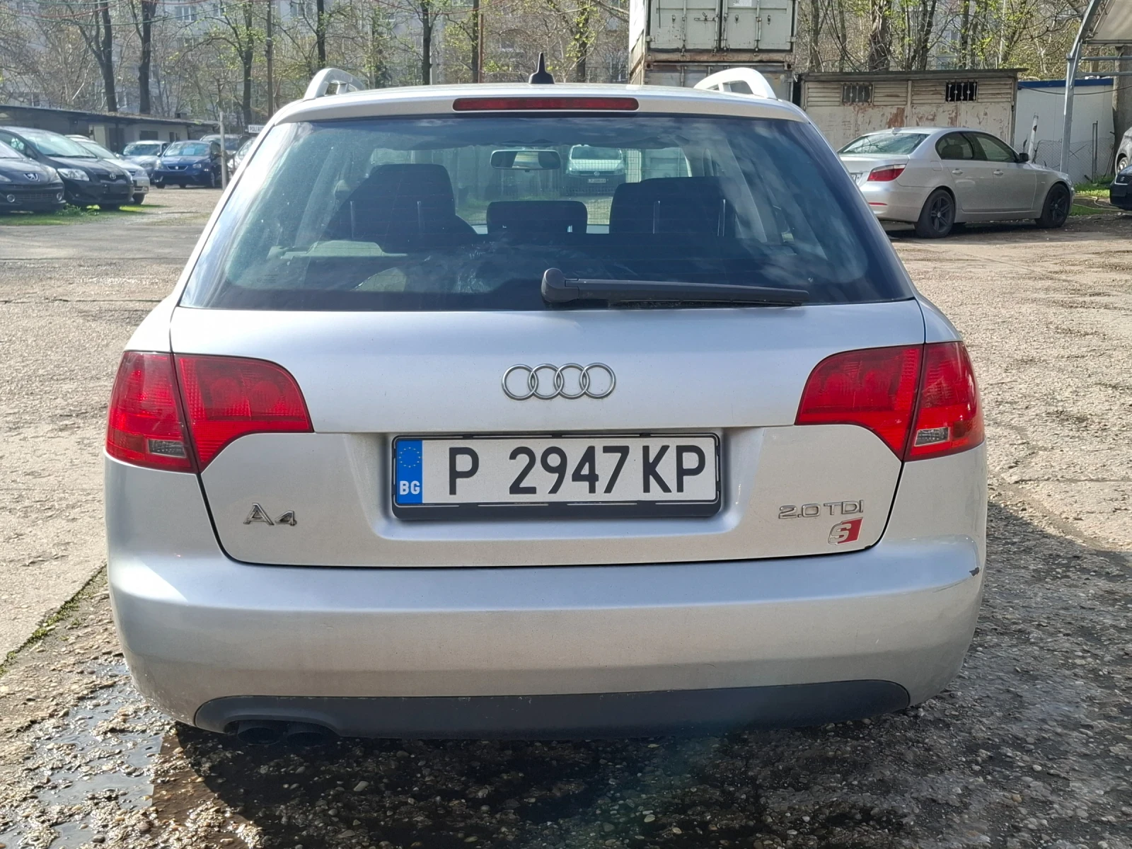 Audi A4 2.0TDI * АВТОМАТИК * КЛИМАТРОНИК *  - изображение 3