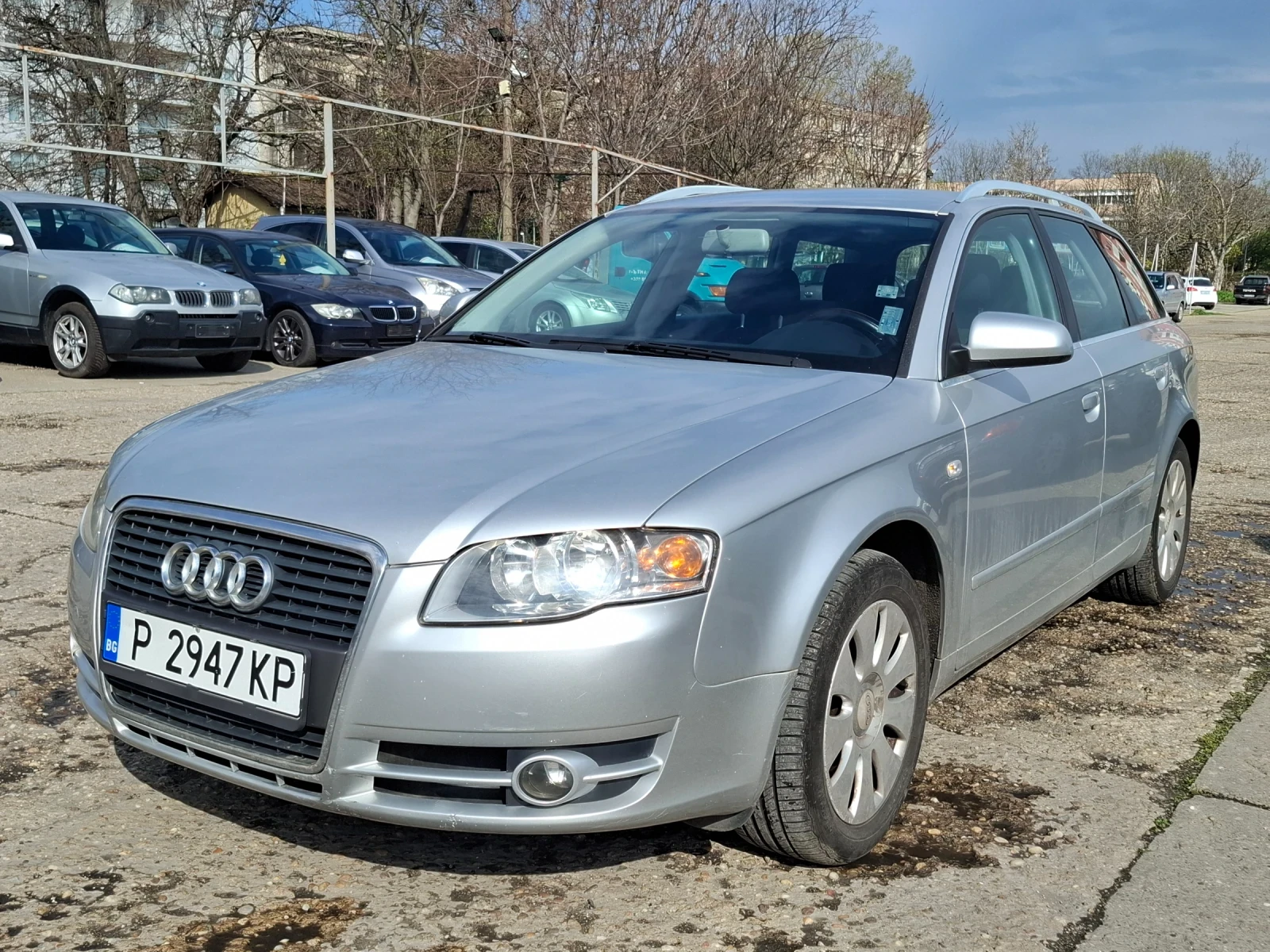 Audi A4 2.0TDI * АВТОМАТИК * КЛИМАТРОНИК *  - изображение 7
