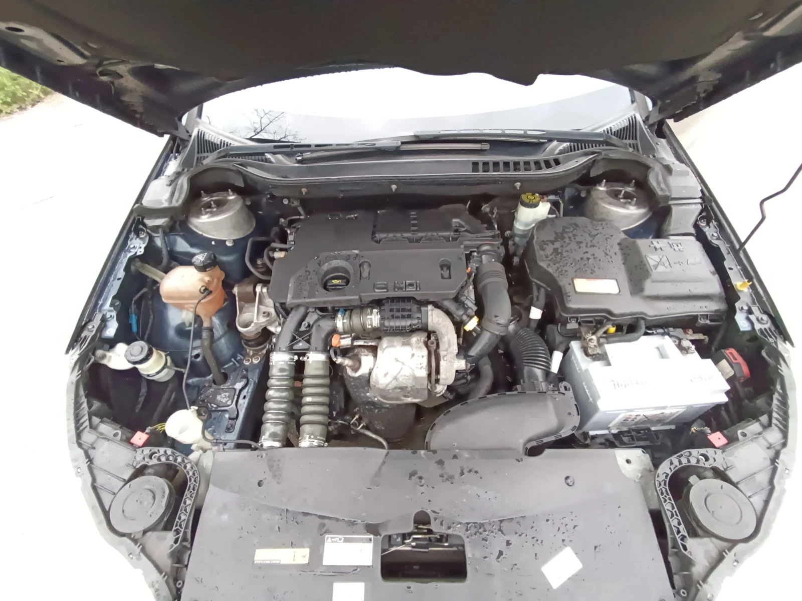 Citroen C5 1.6 eHDI - изображение 10
