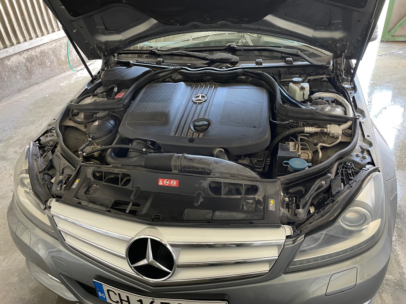 Mercedes-Benz C 200 | Mobile.bg   13