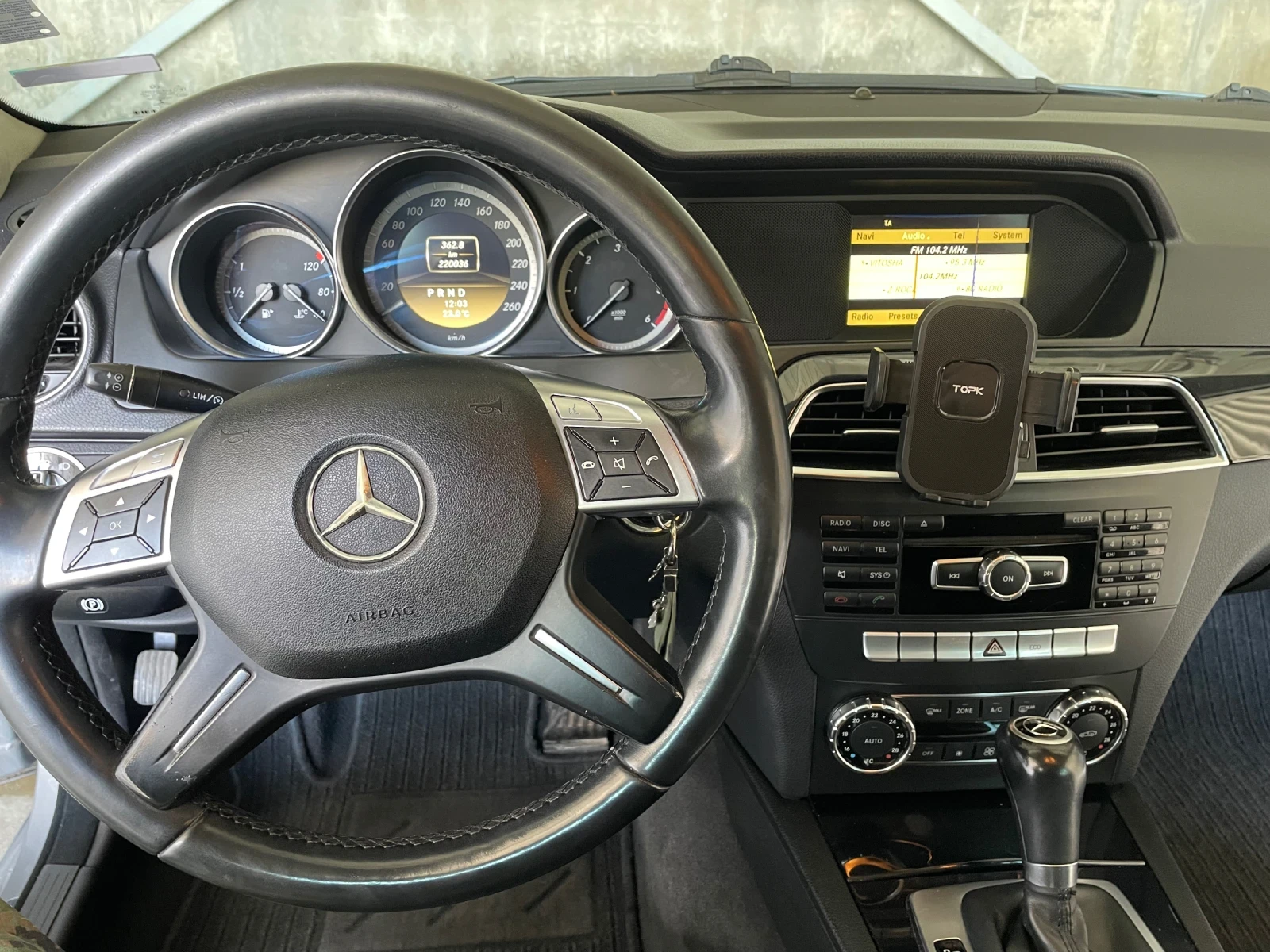 Mercedes-Benz C 200 | Mobile.bg   17