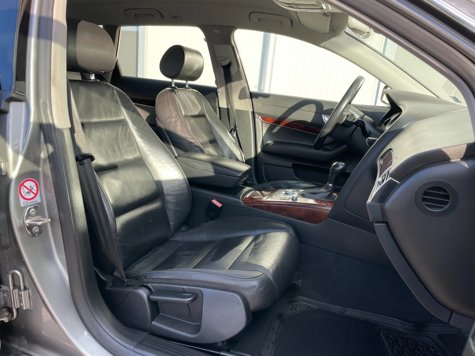 Audi A6 3.0TDI Quattro  | Mobile.bg — изображение 14