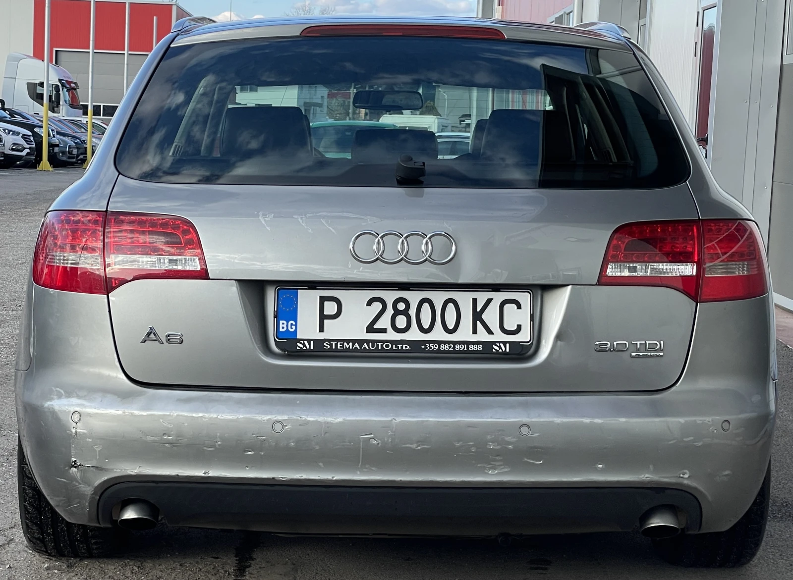 Audi A6 3.0TDI Quattro  - изображение 4