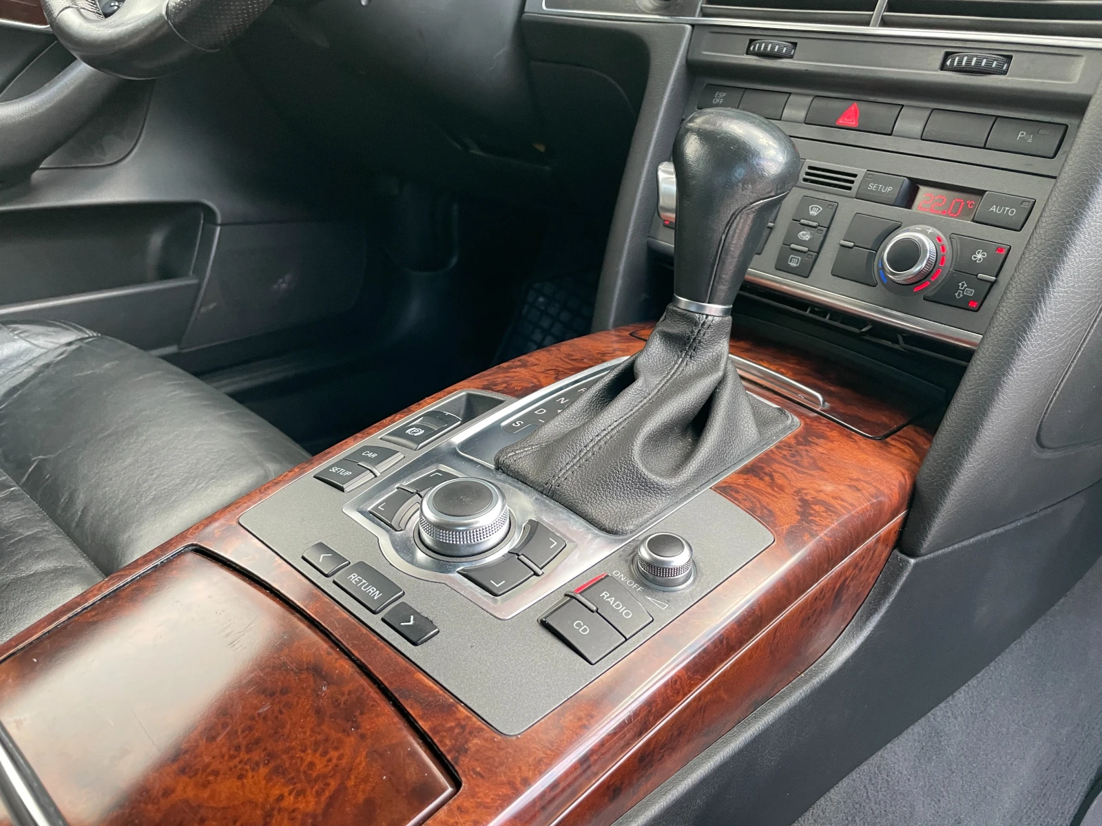 Audi A6 3.0TDI Quattro  | Mobile.bg — изображение 12