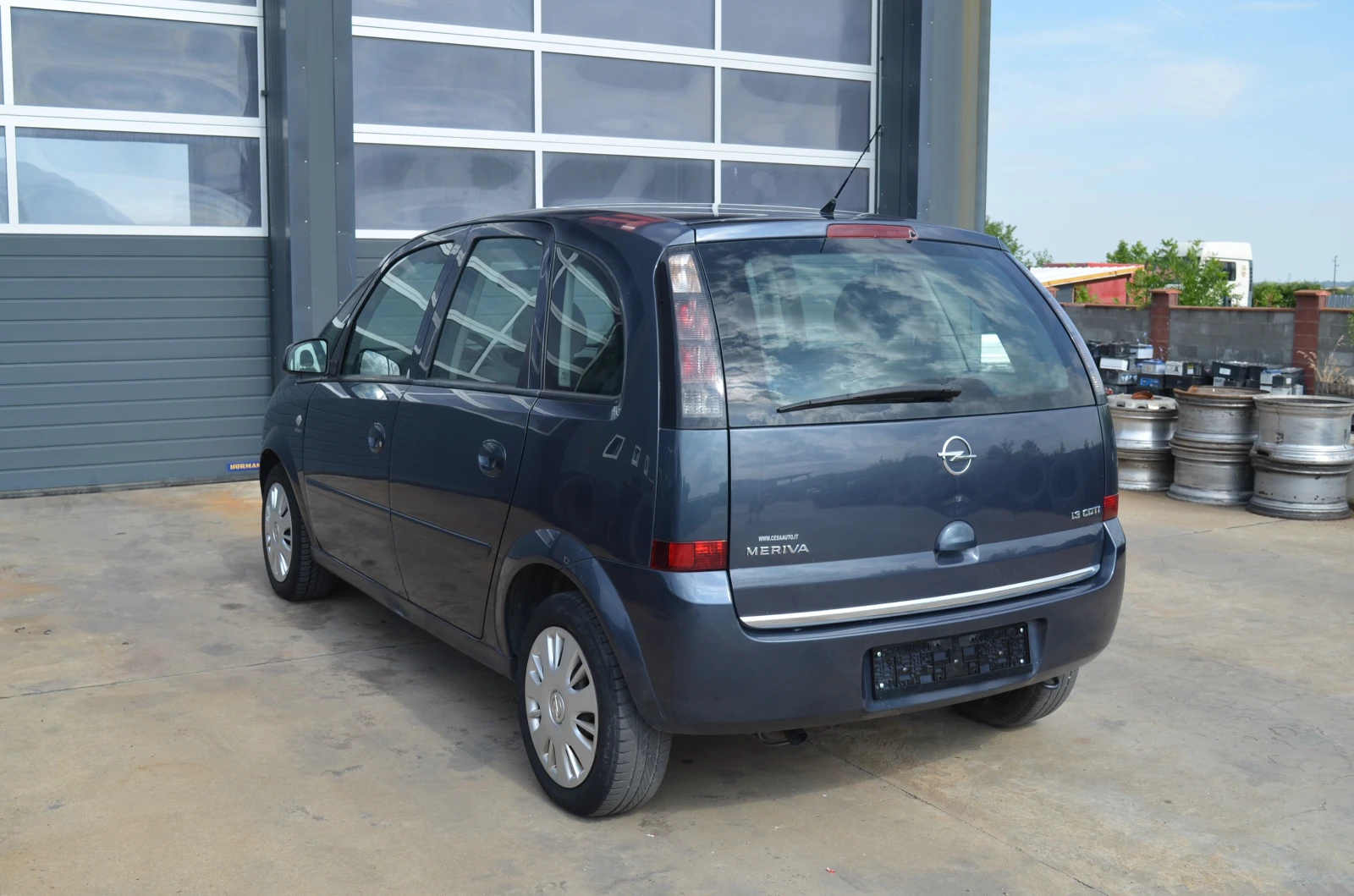 Opel Meriva 1.3  - изображение 9
