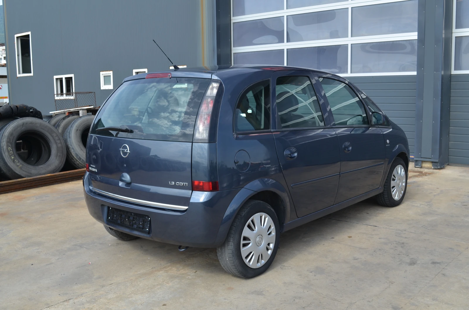 Opel Meriva 1.3  | Mobile.bg   14
