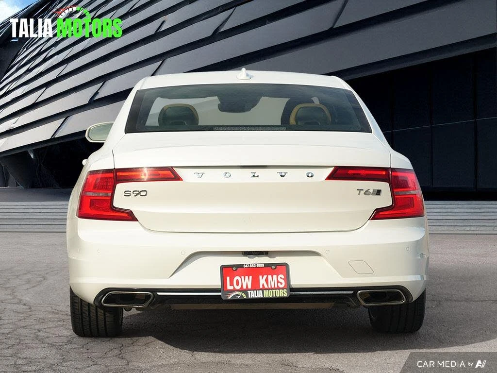 Volvo S90 T6 Inscription* HeadUp* АвтоКредит* (ЦЕНА ДО БГ) - изображение 4