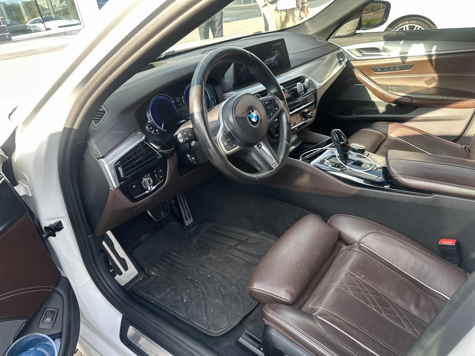 BMW 530 M-pkg* Harman/Kardon* Подгрев* Обдух* Пано - изображение 5