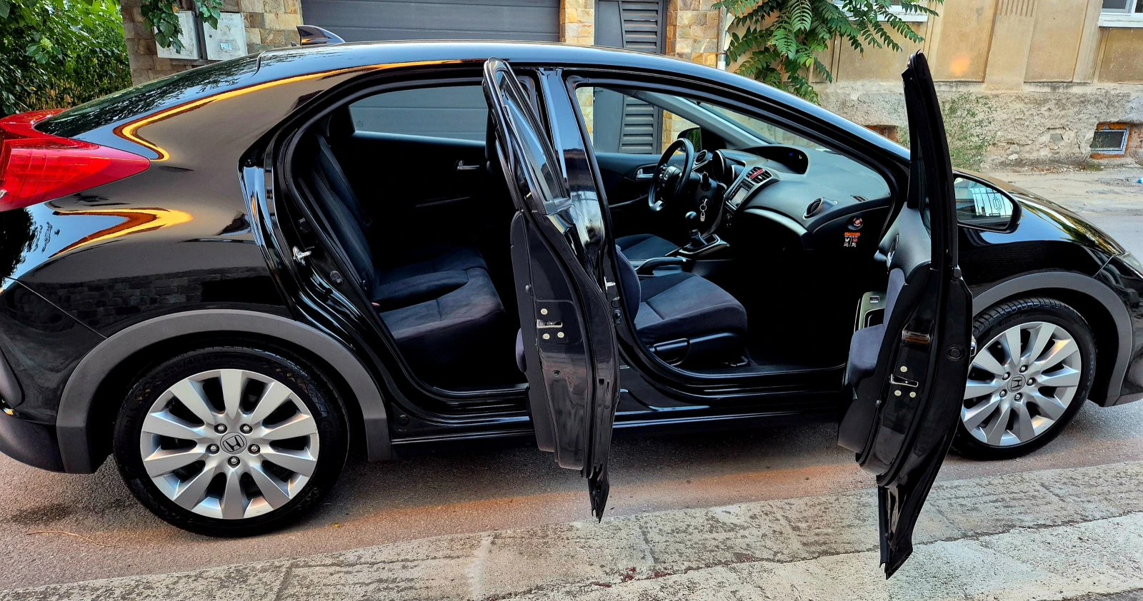 Honda Civic 1.8i---6speed-japan | Mobile.bg   17