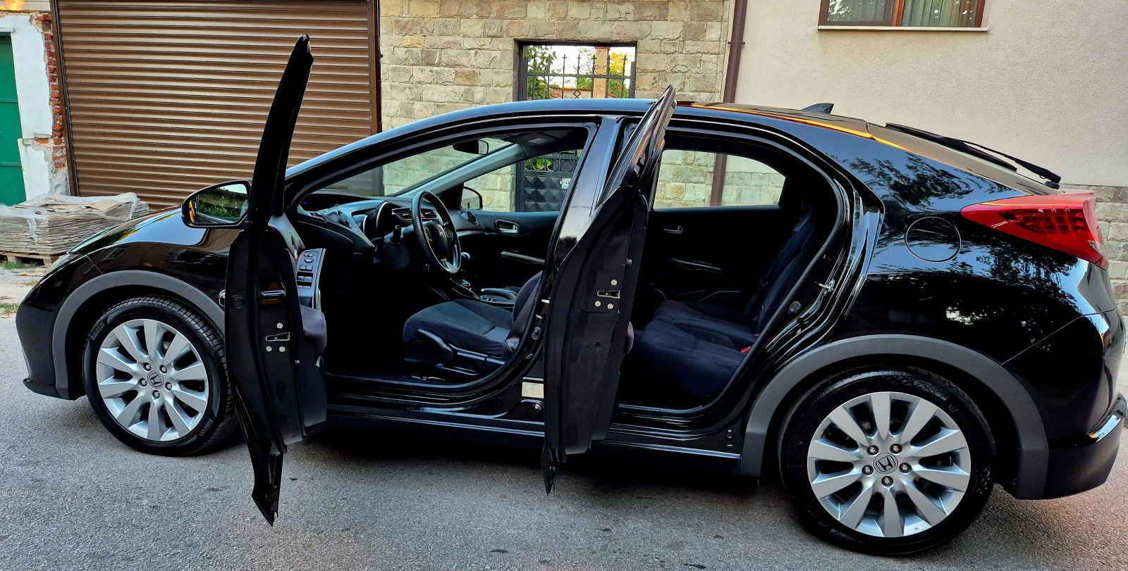 Honda Civic 1.8i---6speed-japan | Mobile.bg   15