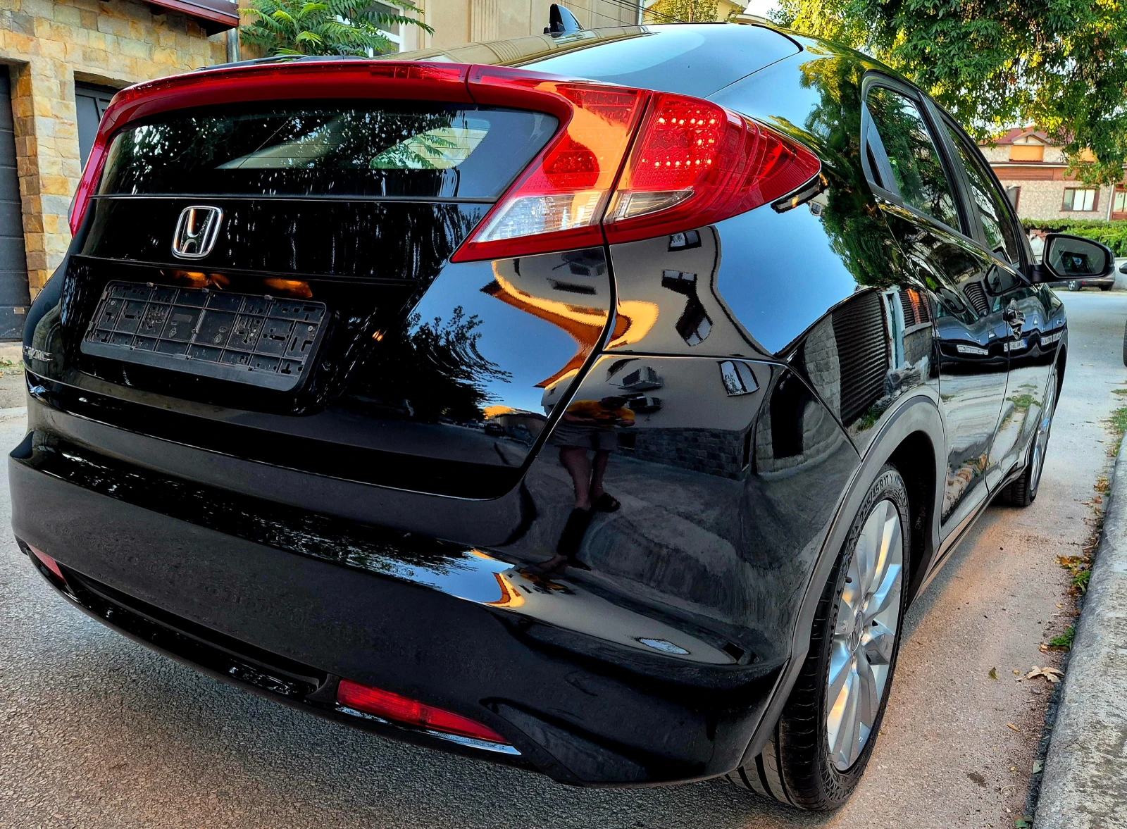 Honda Civic 1.8i---6speed-japan | Mobile.bg   1
