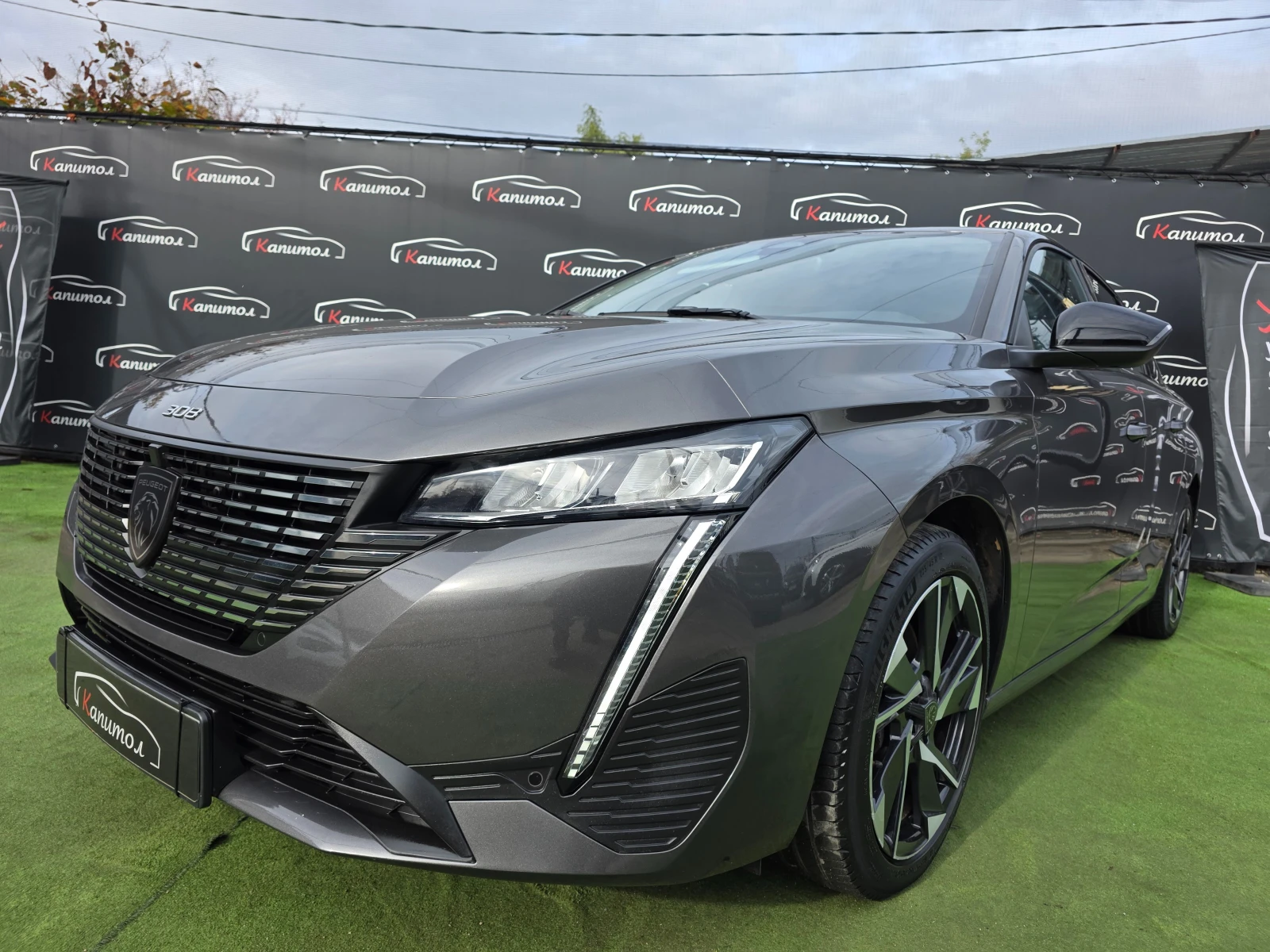 Peugeot 308 1.5BlueHdi EAT8 ALLURE | Mobile.bg   1