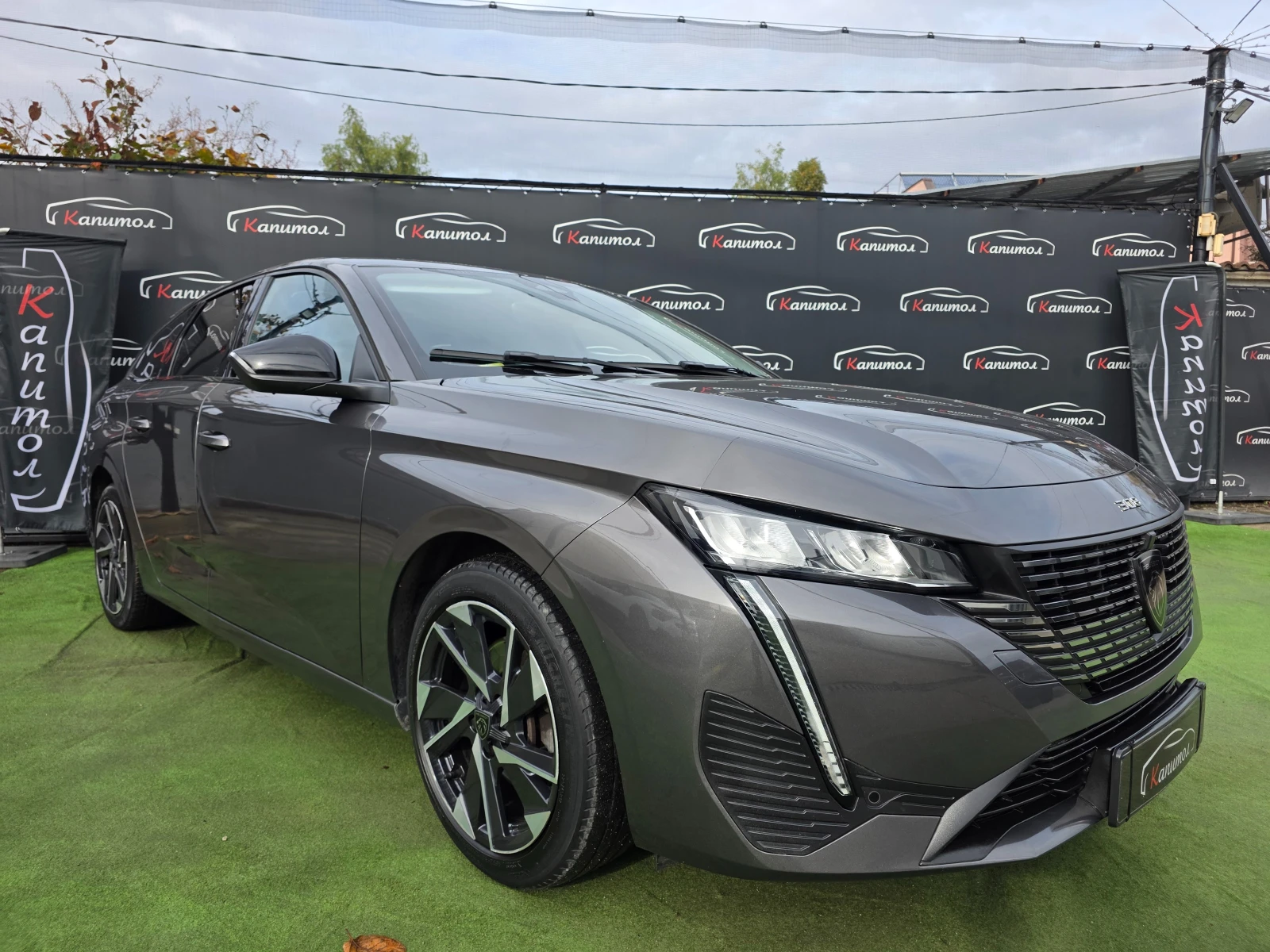 Peugeot 308 1.5BlueHdi EAT8 ALLURE | Mobile.bg   3