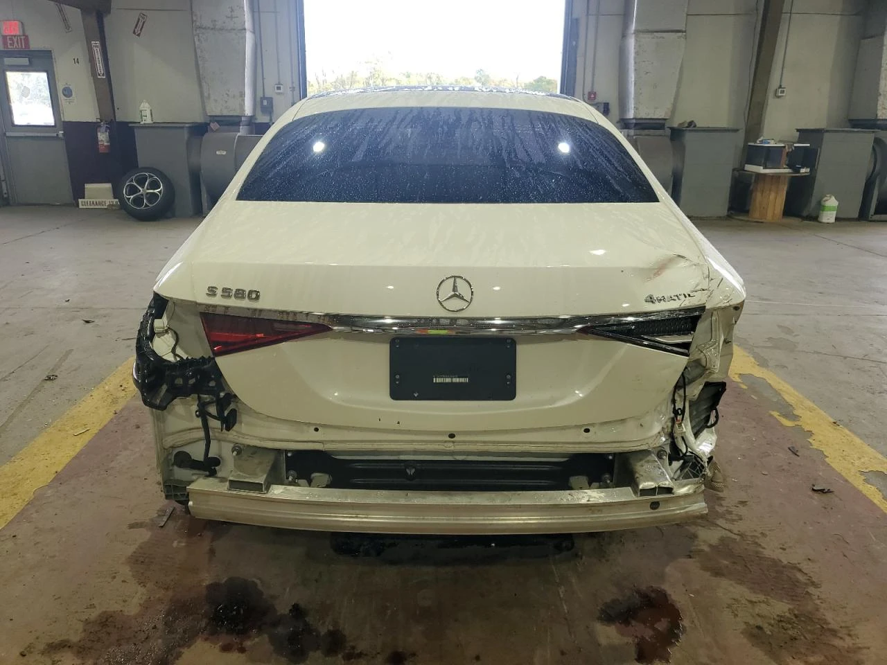 Mercedes-Benz S 580 2021 MERCEDES-BENZ S 580 4MATIC - изображение 5