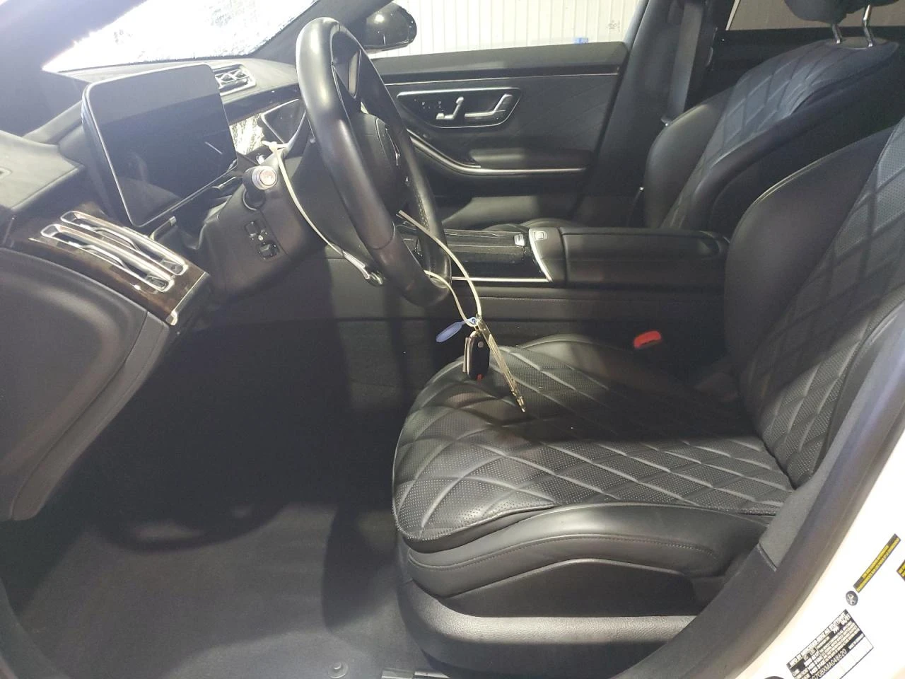 Mercedes-Benz S 580 2021 MERCEDES-BENZ S 580 4MATIC - изображение 7