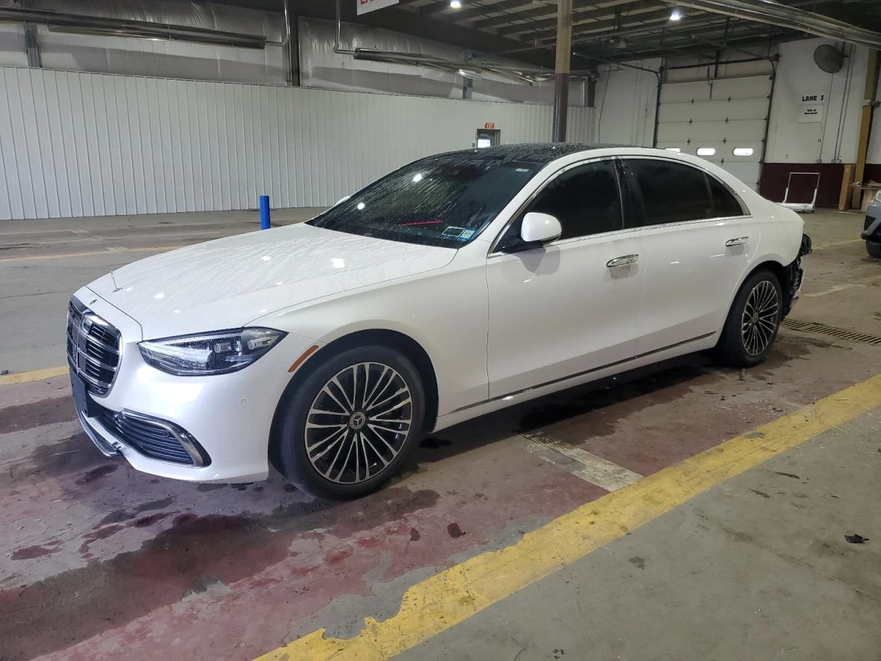 Mercedes-Benz S 580 2021 MERCEDES-BENZ S 580 4MATIC - изображение 3