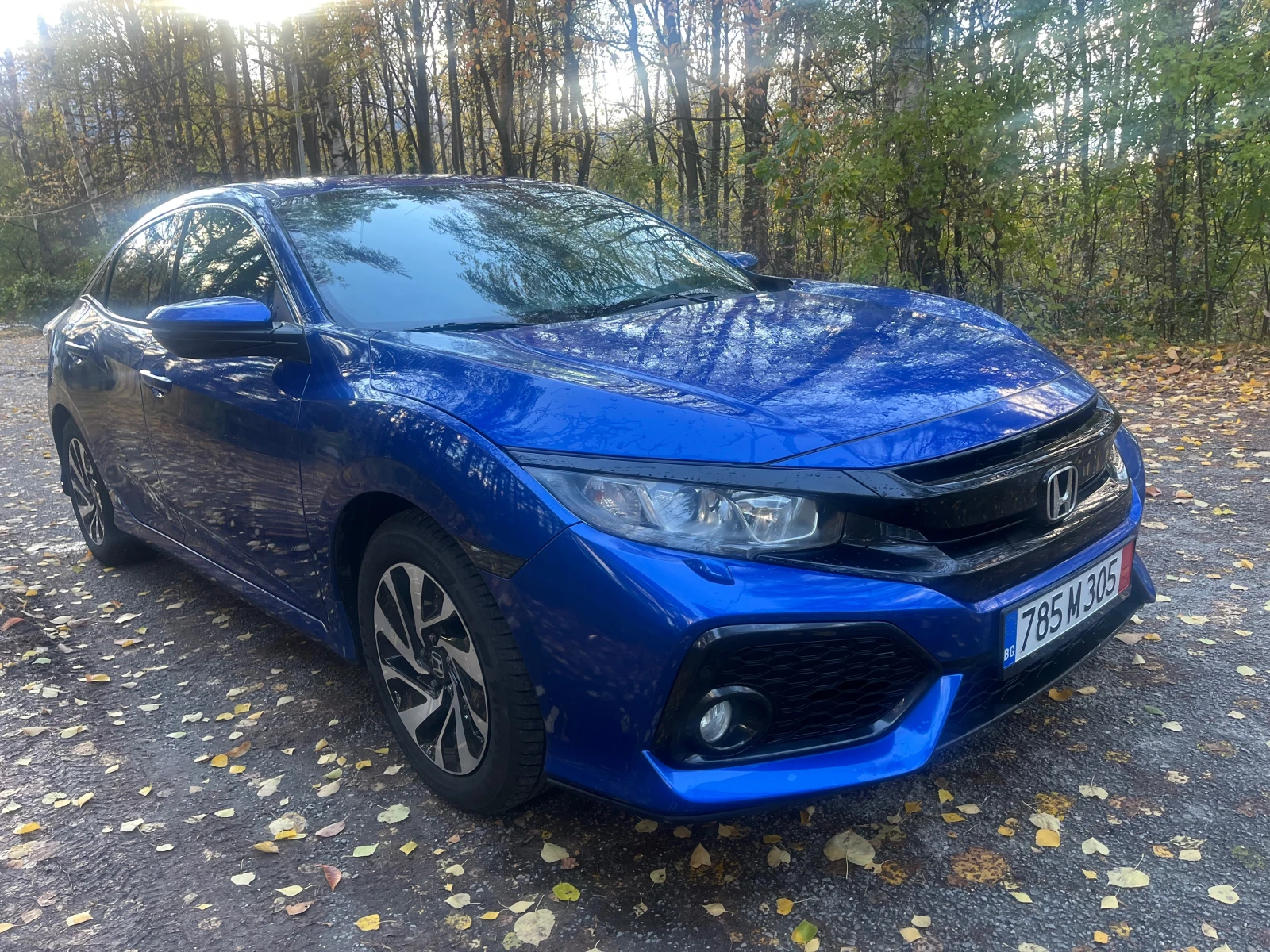 Honda Civic SPORT 1.0T  Executive Premium - изображение 8
