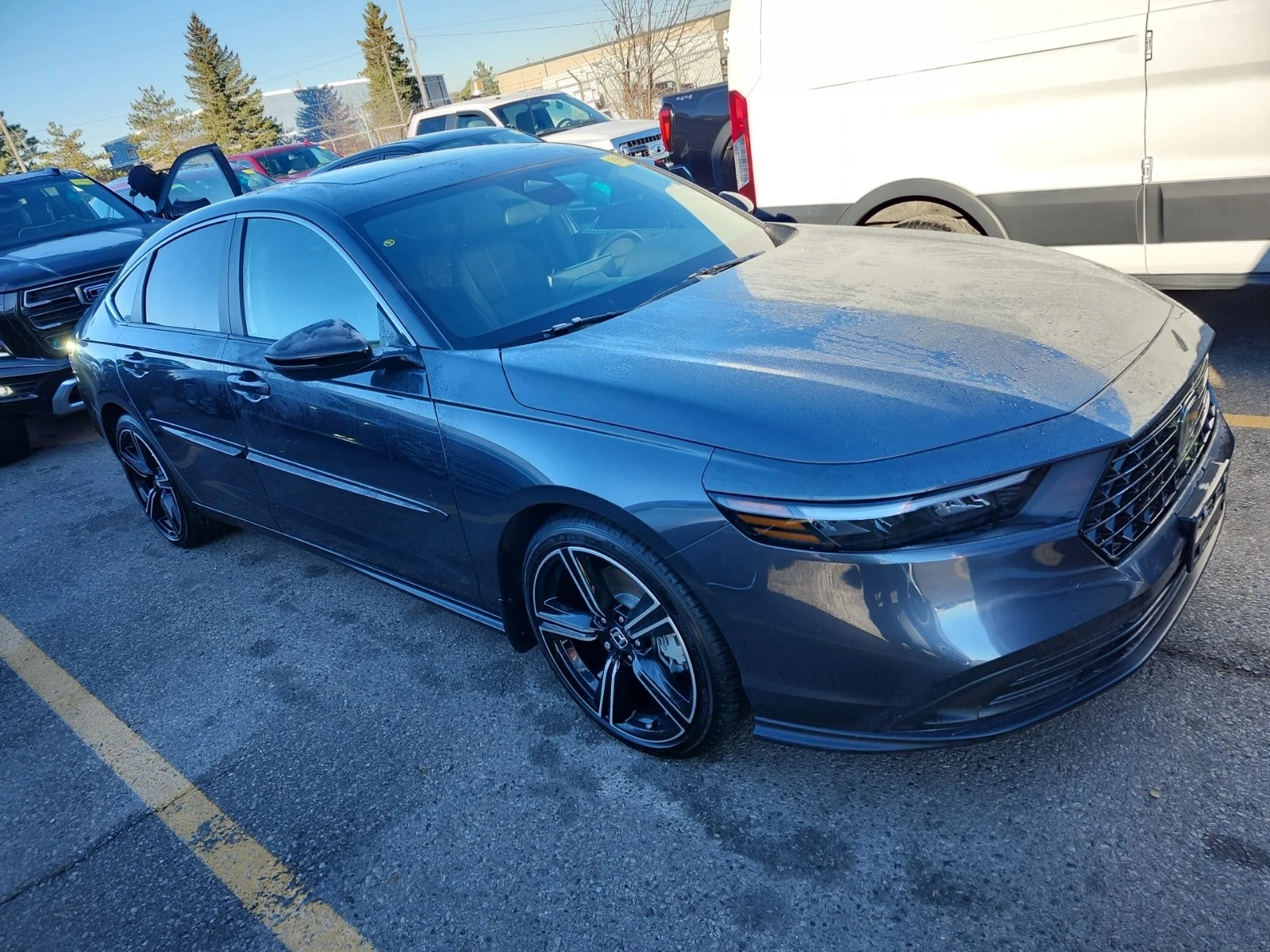 Honda Accord HYBRID SPORT * * CARFAX * * АВТО КРЕДИТ * *  - изображение 2