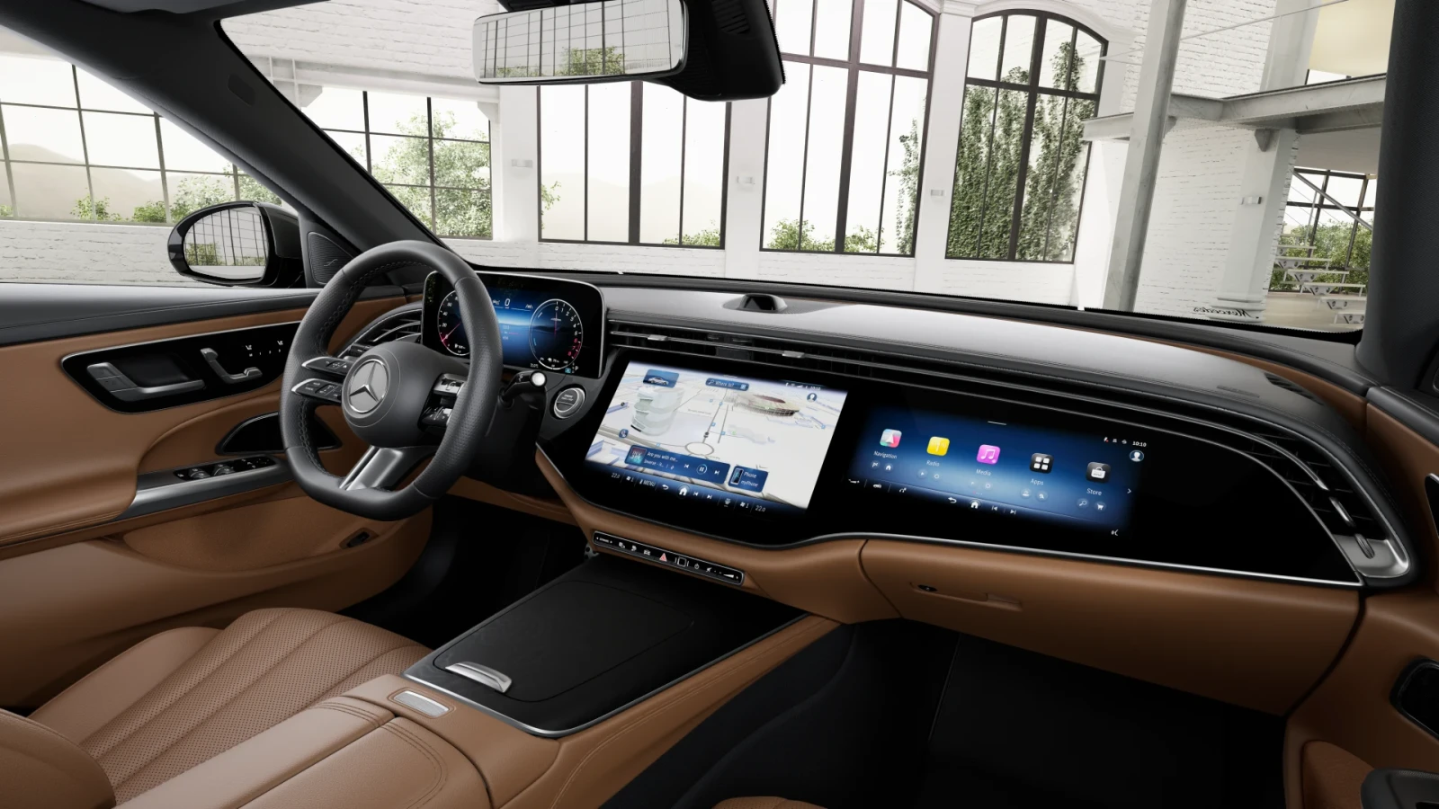 Mercedes-Benz E 400 e 4MATIC | Mobile.bg   11