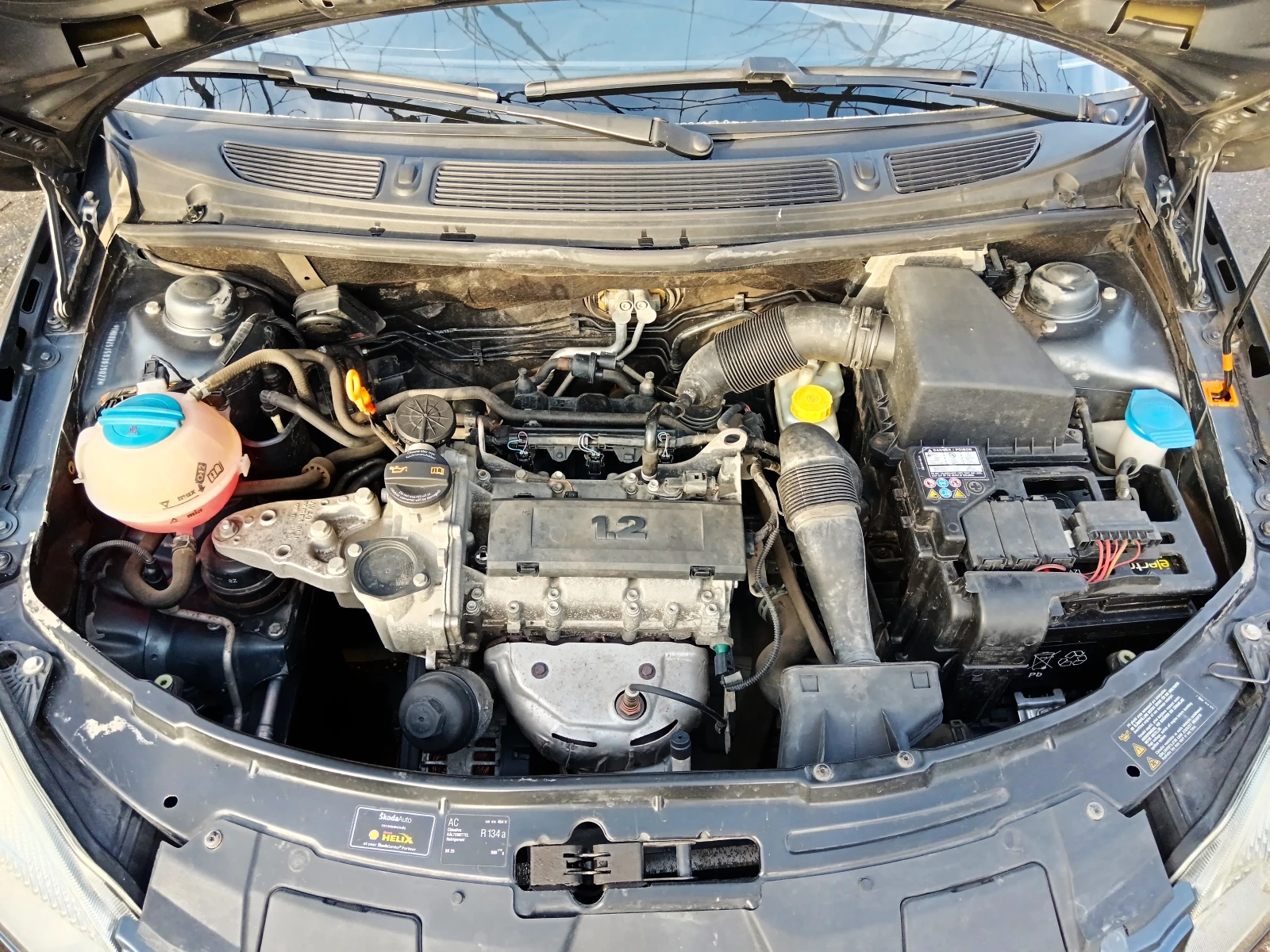 Skoda Fabia 1.2 HTP | Mobile.bg � ����������� 15