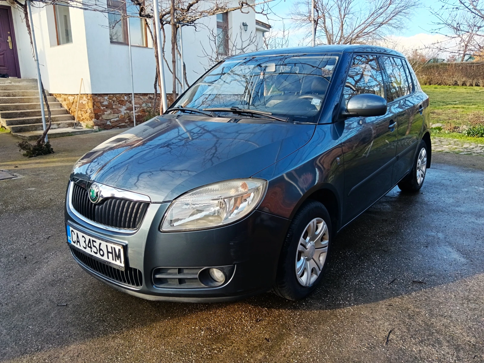 Skoda Fabia 1.2 HTP | Mobile.bg � ����������� 1