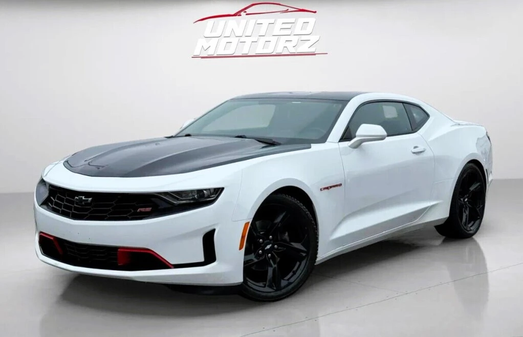 Chevrolet Camaro 1LT RS Pkg. 275 hp~SAFETY CERTIFIED~25 Service Rec | Mobile.bg � ����������� 1