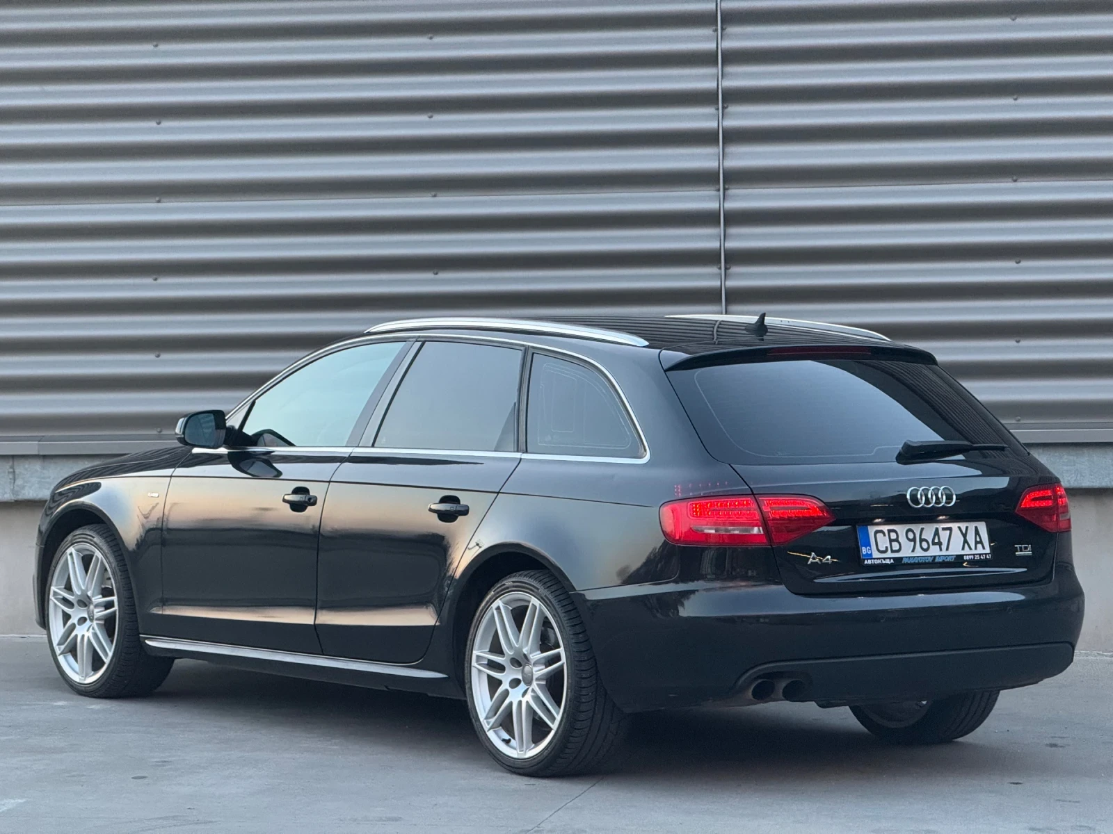 Audi A4 B8 2.0 TDI 170 HP QUATTRO AVANT 2010 Г. РЪЧКА, снимка 5 - Автомобили и джипове - 53757776