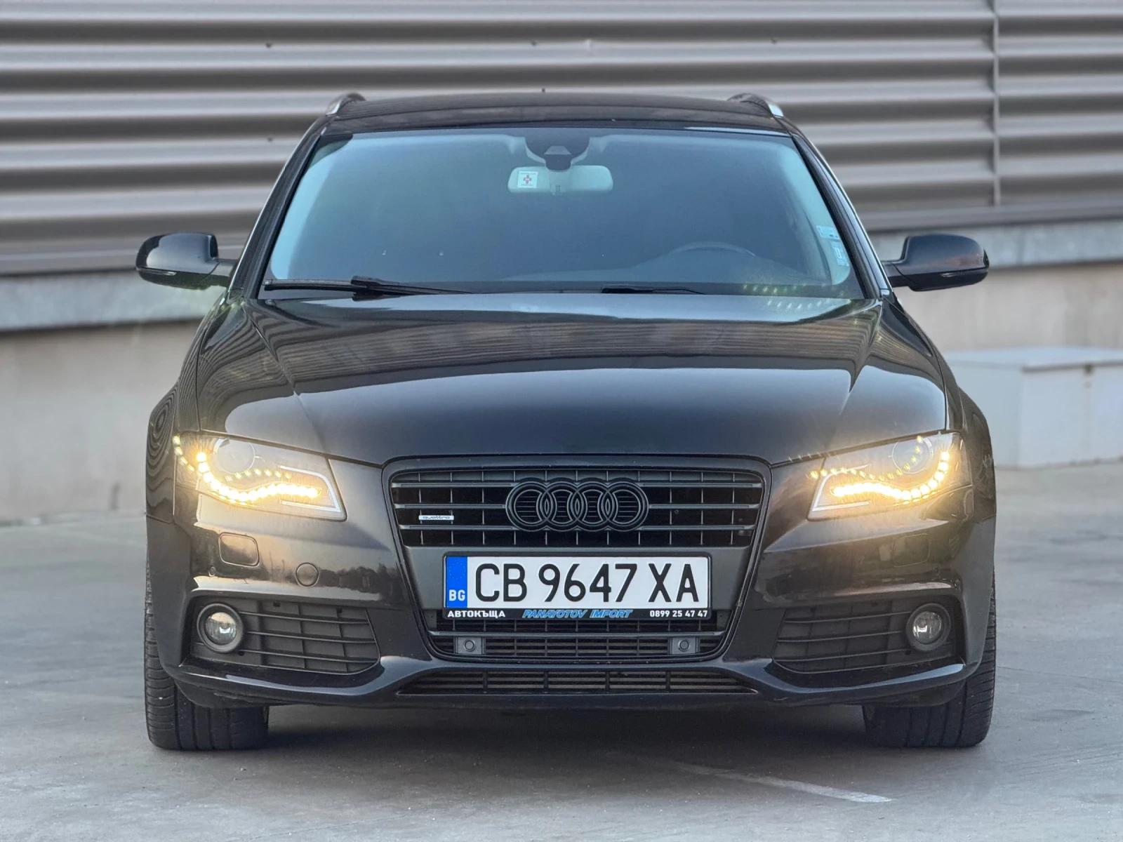 Audi A4 B8 2.0 TDI 170 HP QUATTRO AVANT 2010 Г. РЪЧКА, снимка 2 - Автомобили и джипове - 53757776