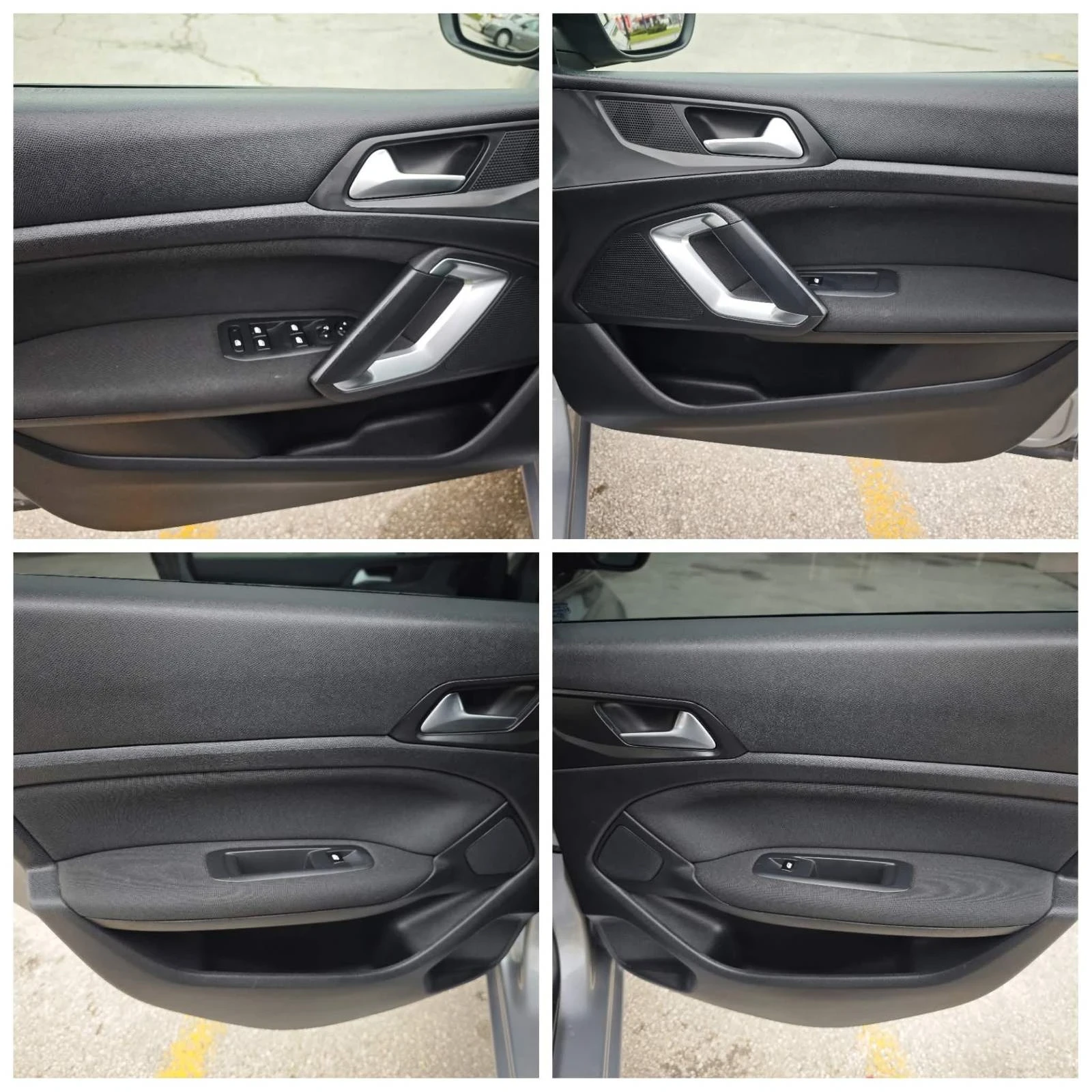 Peugeot 308 1.6 blue hdi, снимка 4 - Автомобили и джипове - 54035683