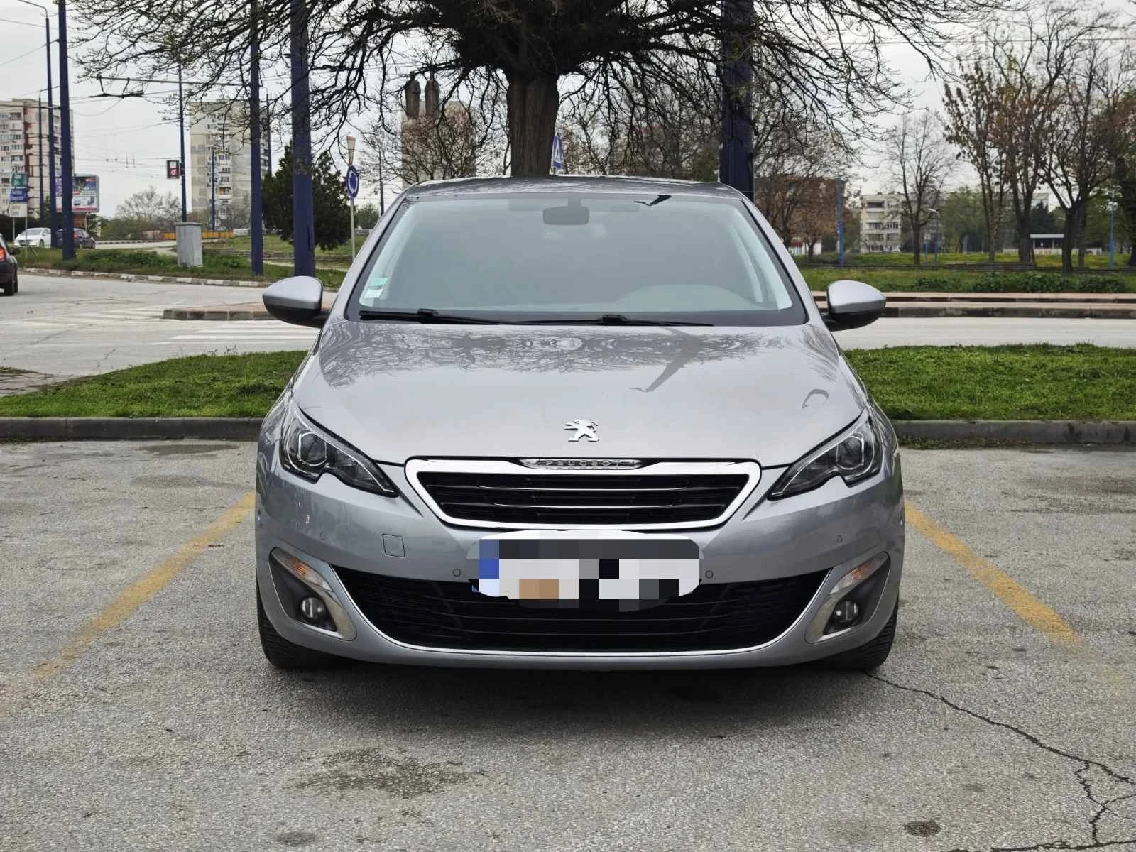 Peugeot 308 1.6 blue hdi