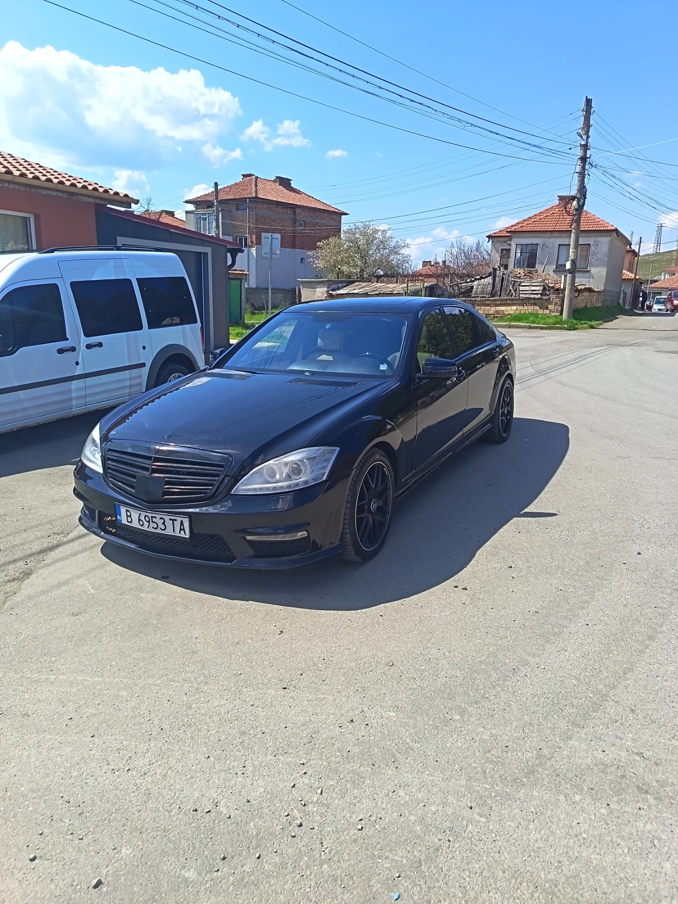 Mercedes-Benz S 500, снимка 4 - Автомобили и джипове - 54170004